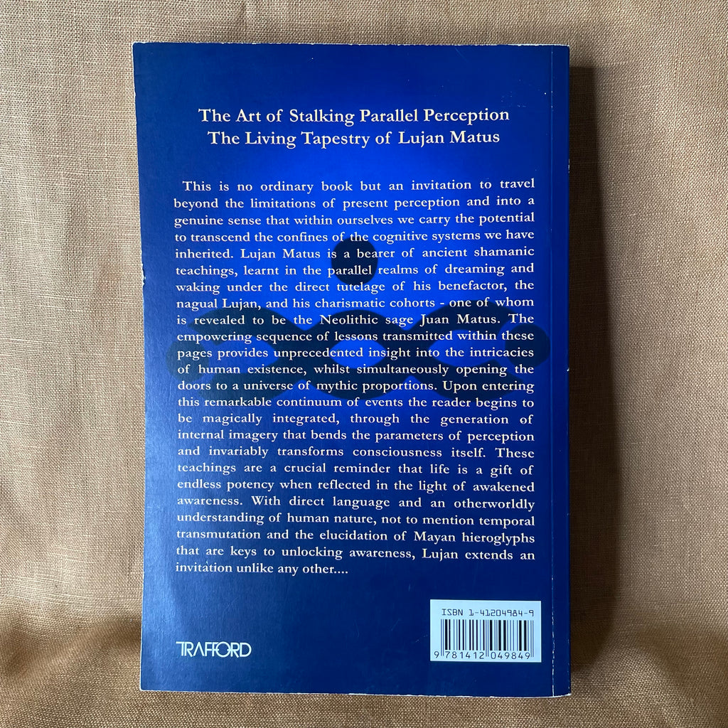 The Art of Stalking Parallel Perception: The Living Tapestry of Lujan Matus - Lujan Matus