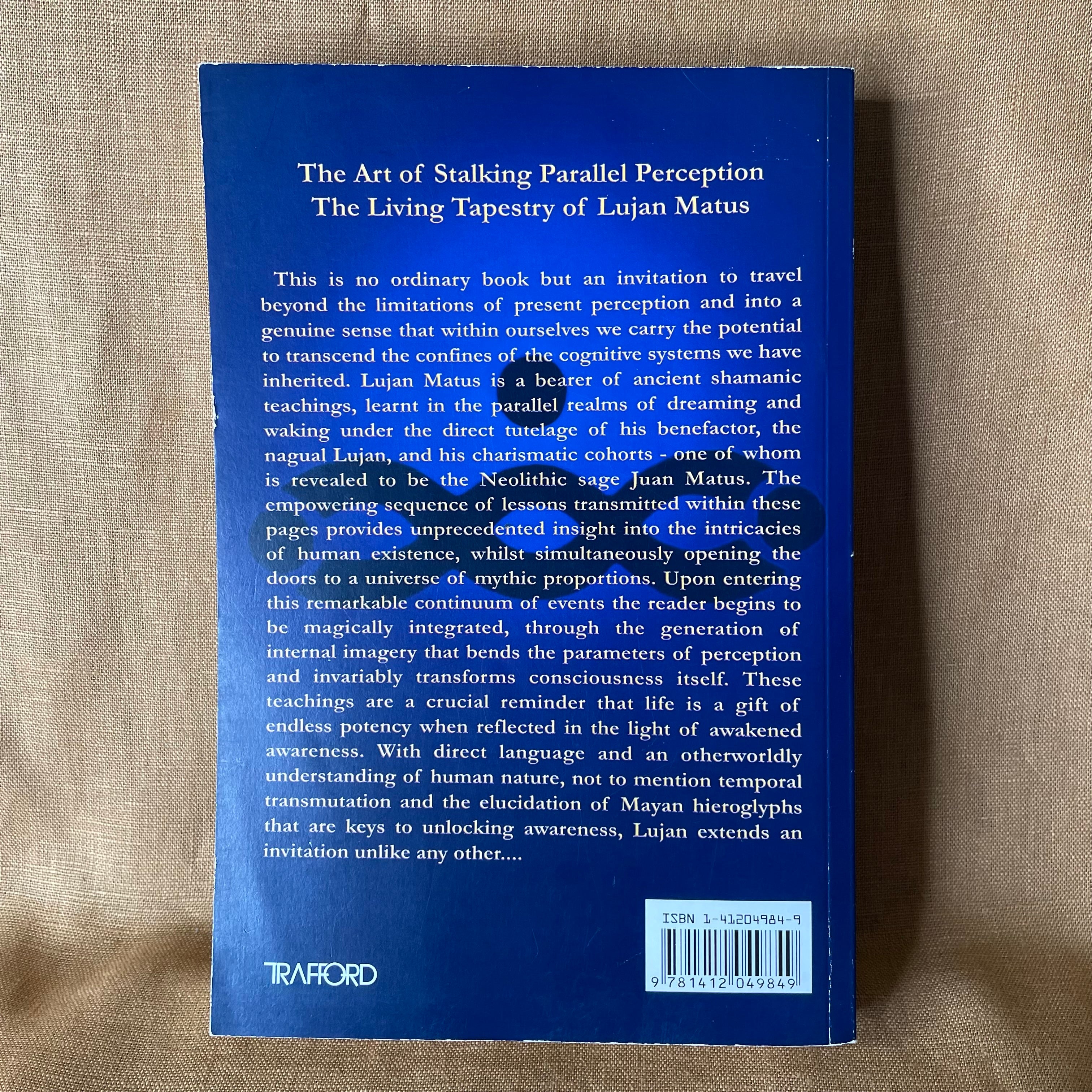 The Art of Stalking Parallel Perception: The Living Tapestry of Lujan Matus - Lujan Matus