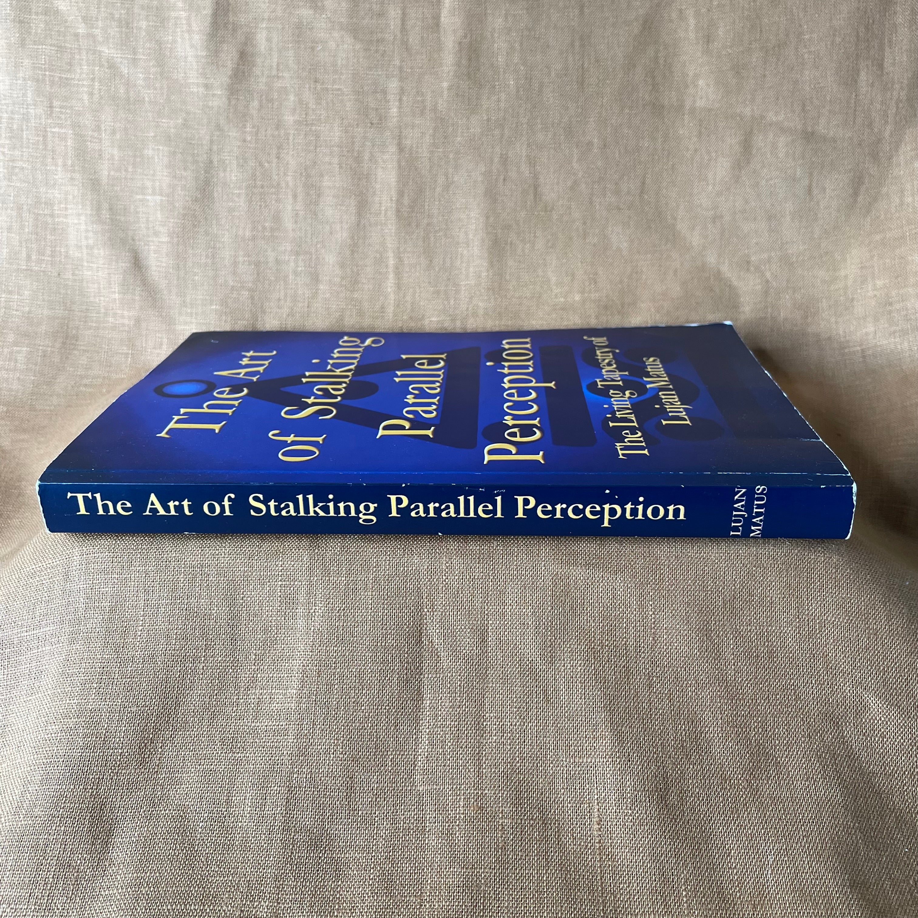 The Art of Stalking Parallel Perception: The Living Tapestry of Lujan Matus - Lujan Matus