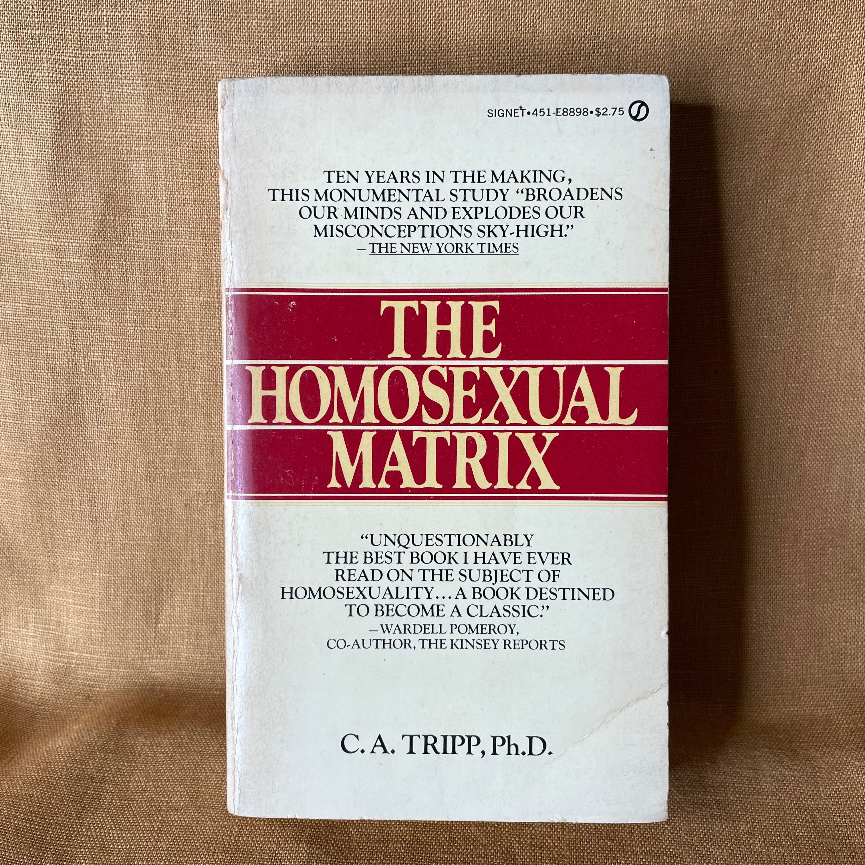 The Homosexual Matrix - C. A. Tripp