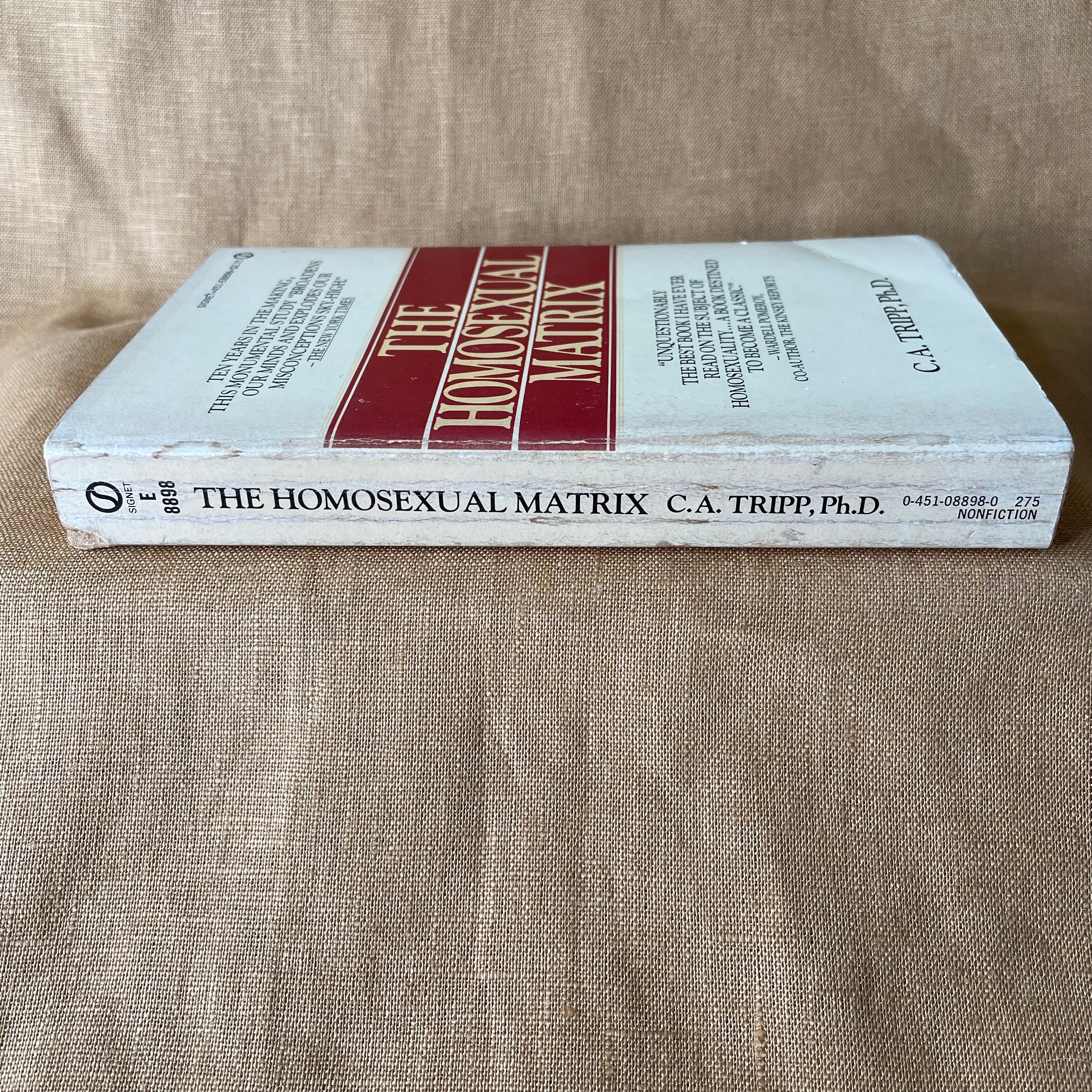 The Homosexual Matrix - C. A. Tripp