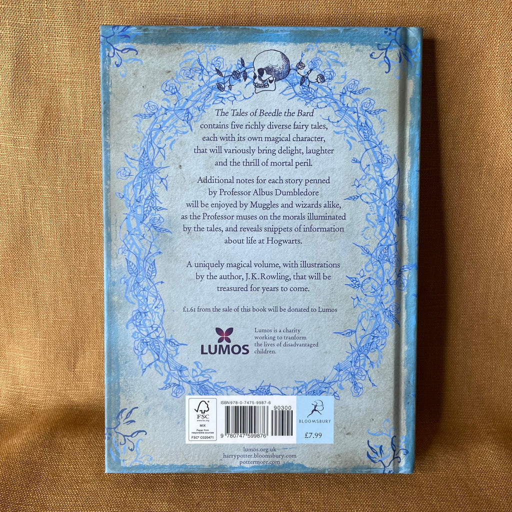 The Tales of Beedle the Bard - J. K. Rowling