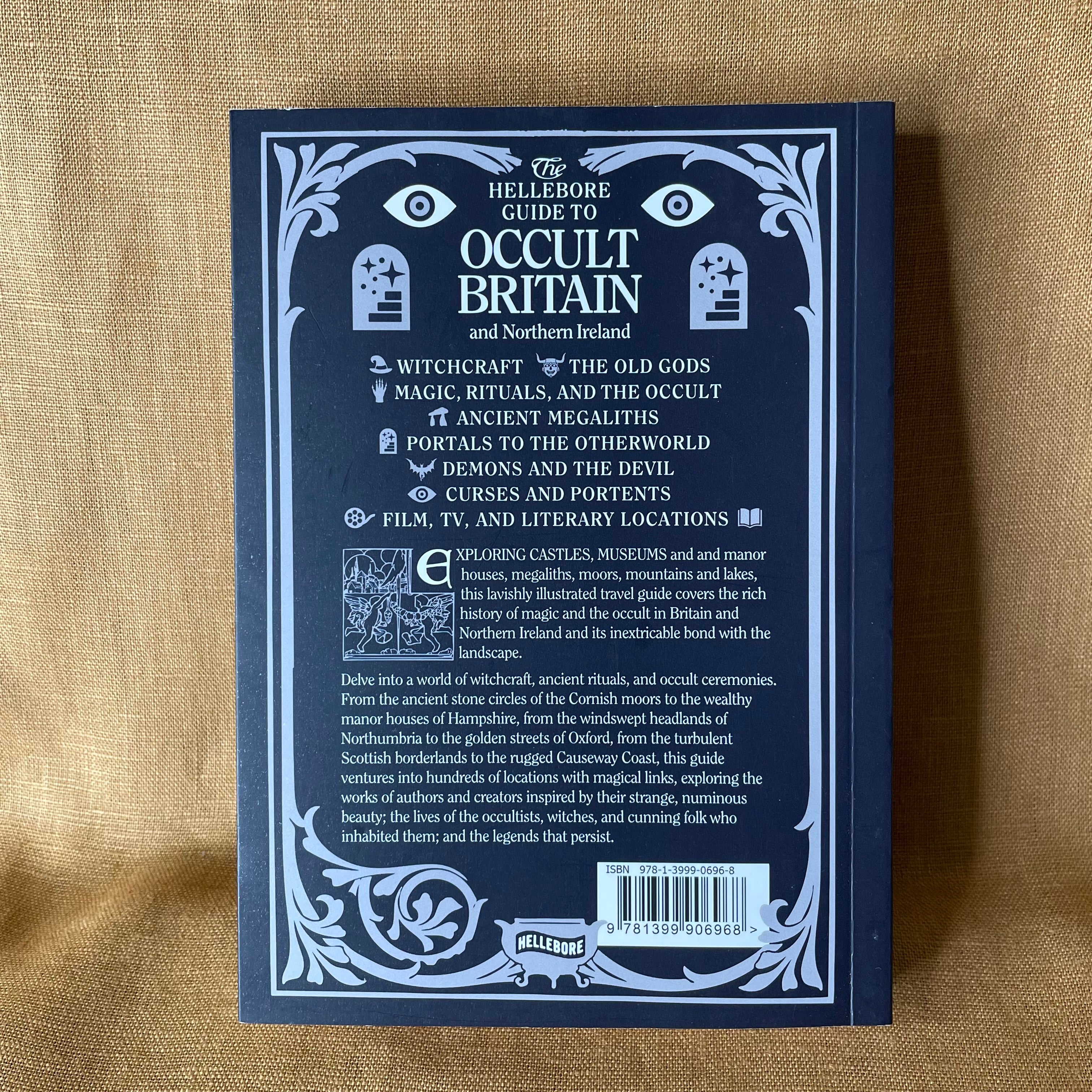 The Hellebore Guide to Occult Britain and Northern Ireland - Maria J. Pérez Cuervo