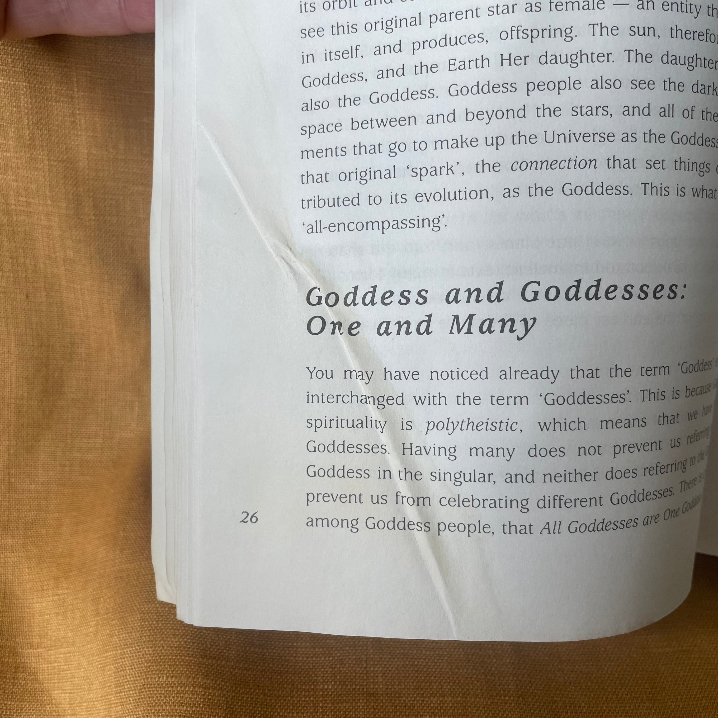 The Goddess - Ann-Marie Gallagher
