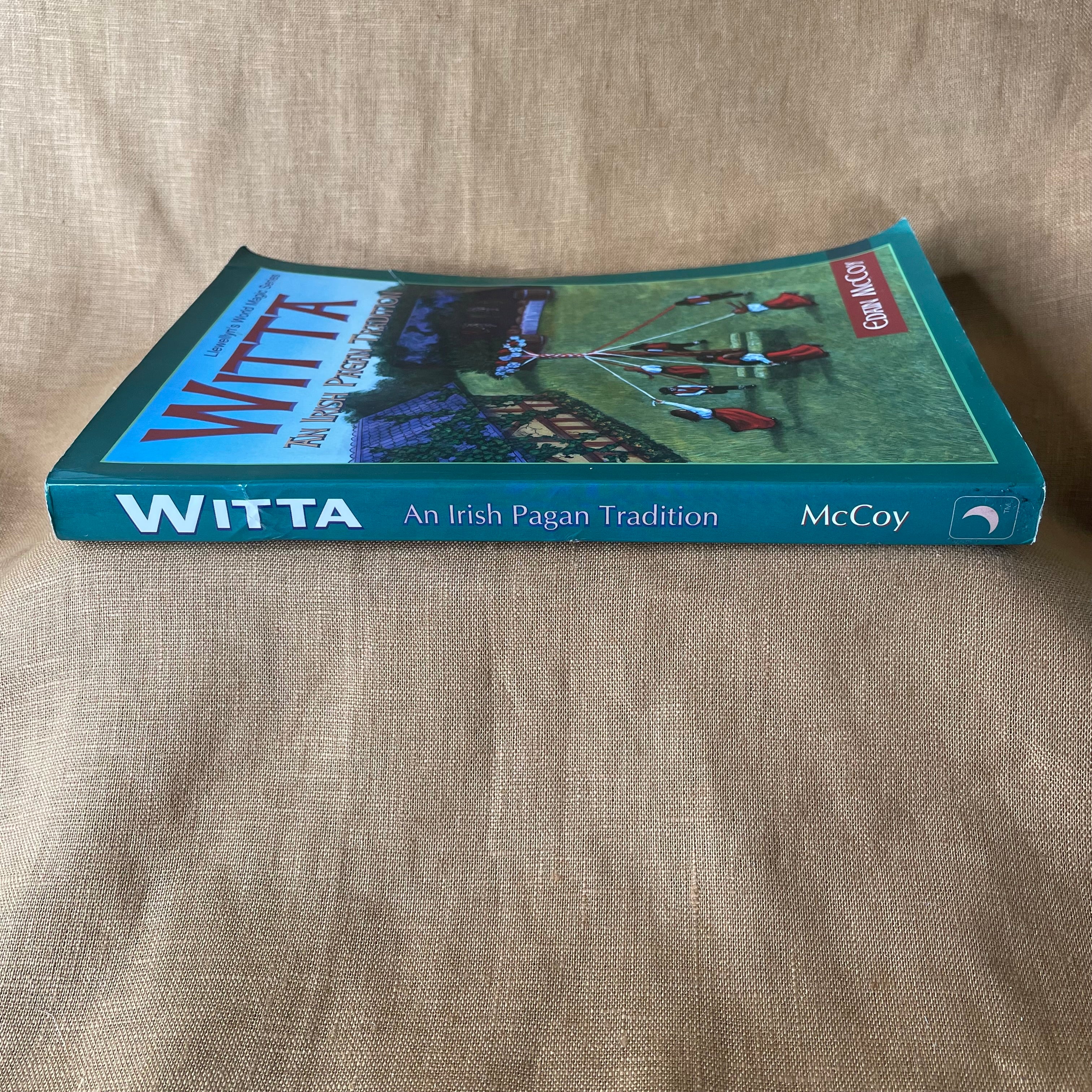 Witta: An Irish Pagan Tradition - Edain McCoy  Description: