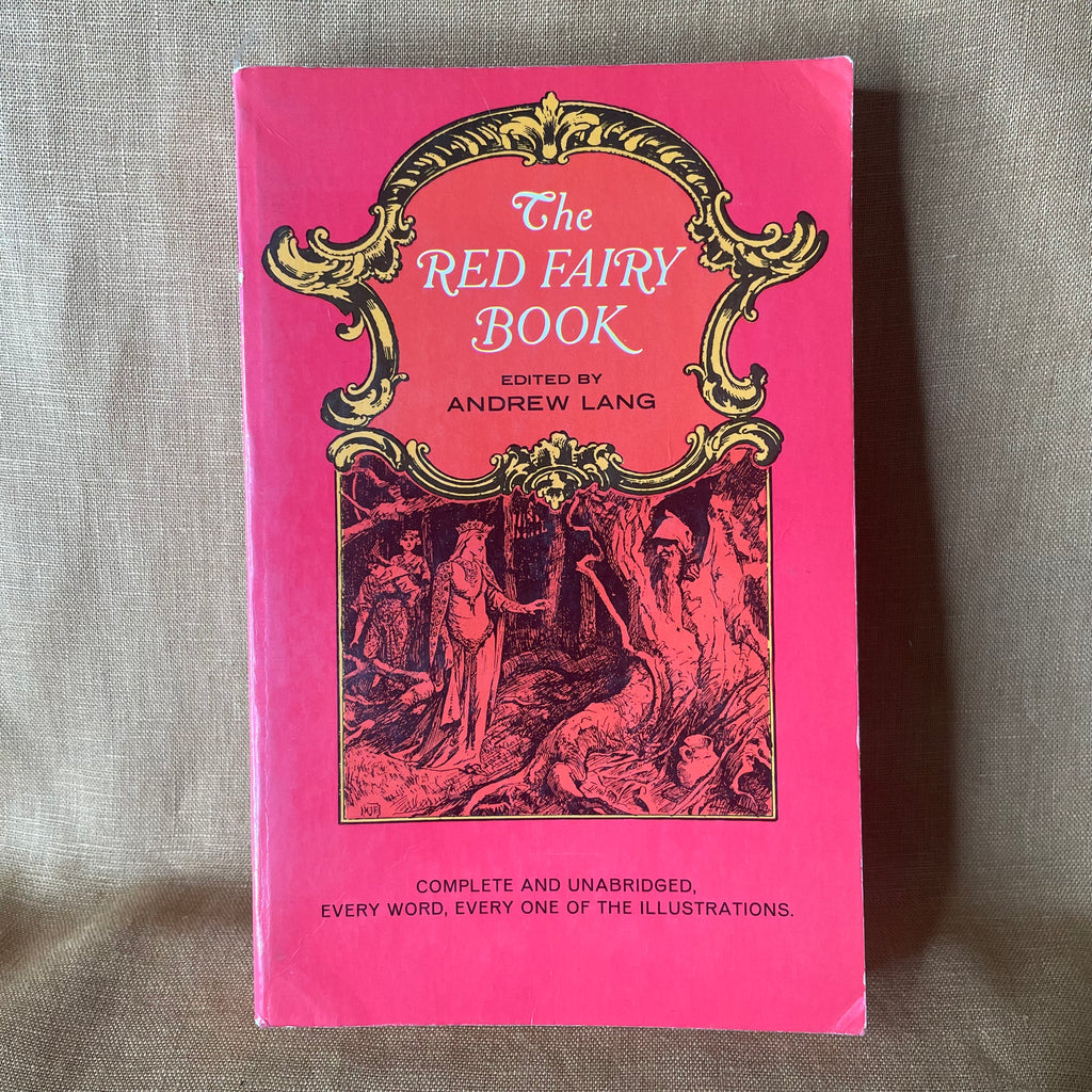 The Red Fairy Book - Andrew Lang