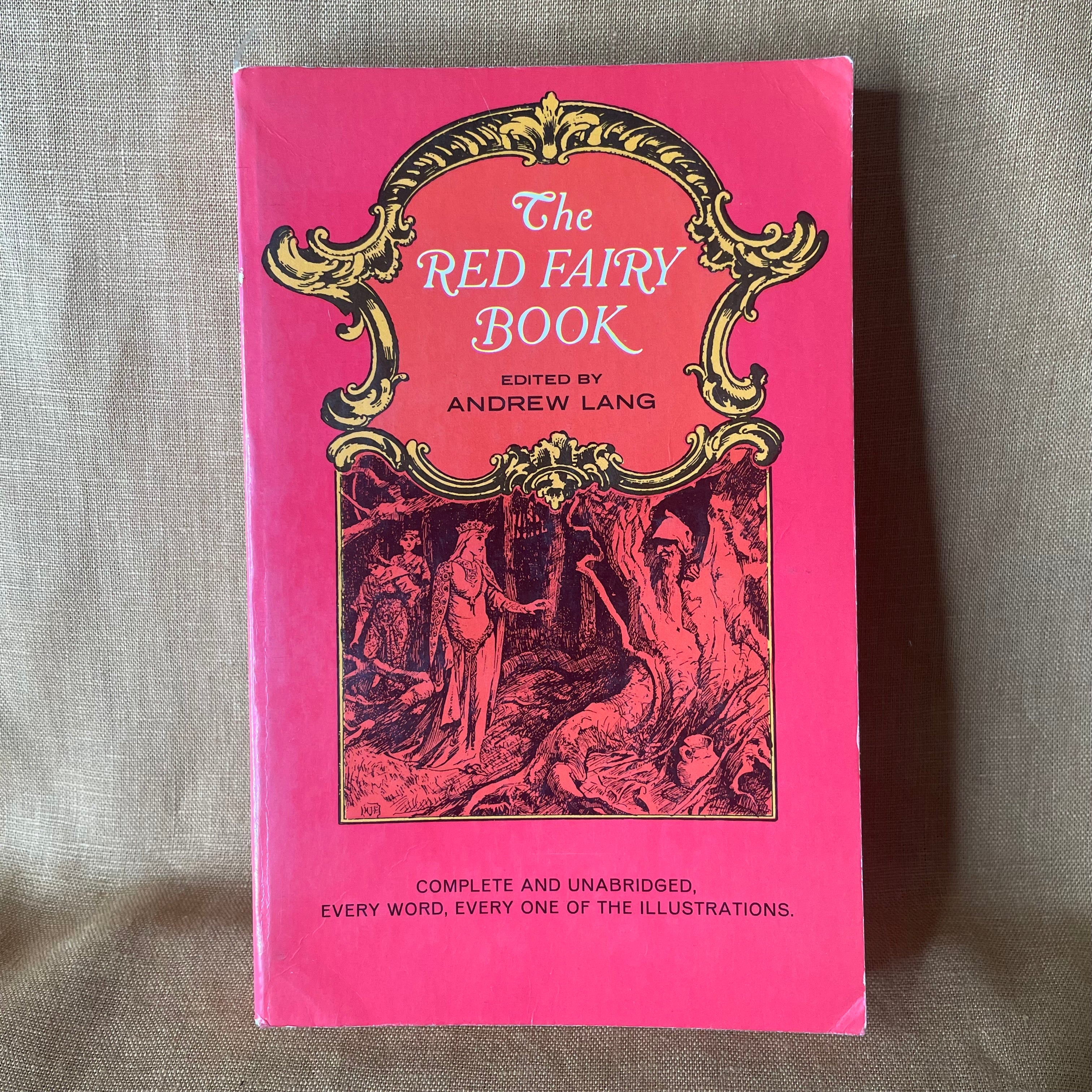 The Red Fairy Book - Andrew Lang