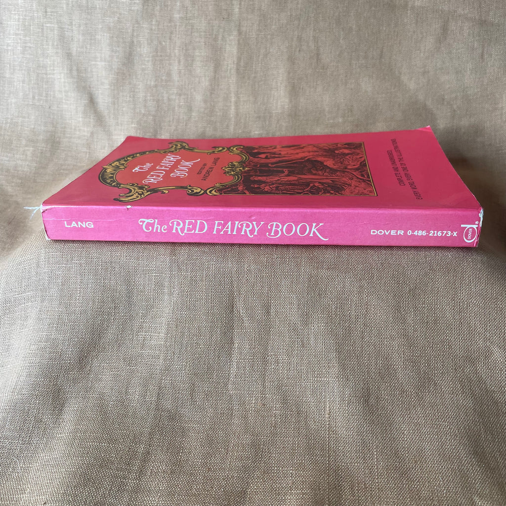 The Red Fairy Book - Andrew Lang