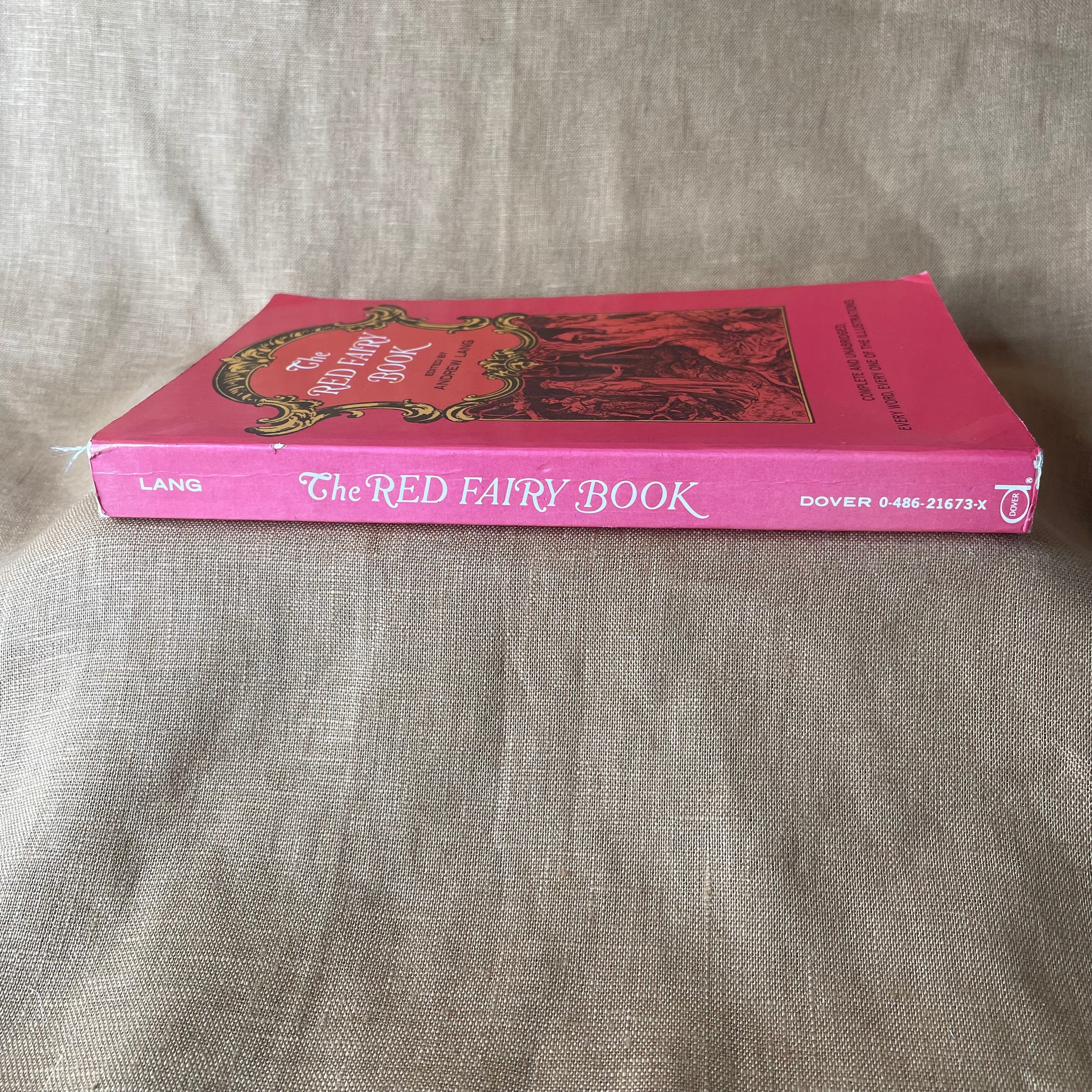 The Red Fairy Book - Andrew Lang