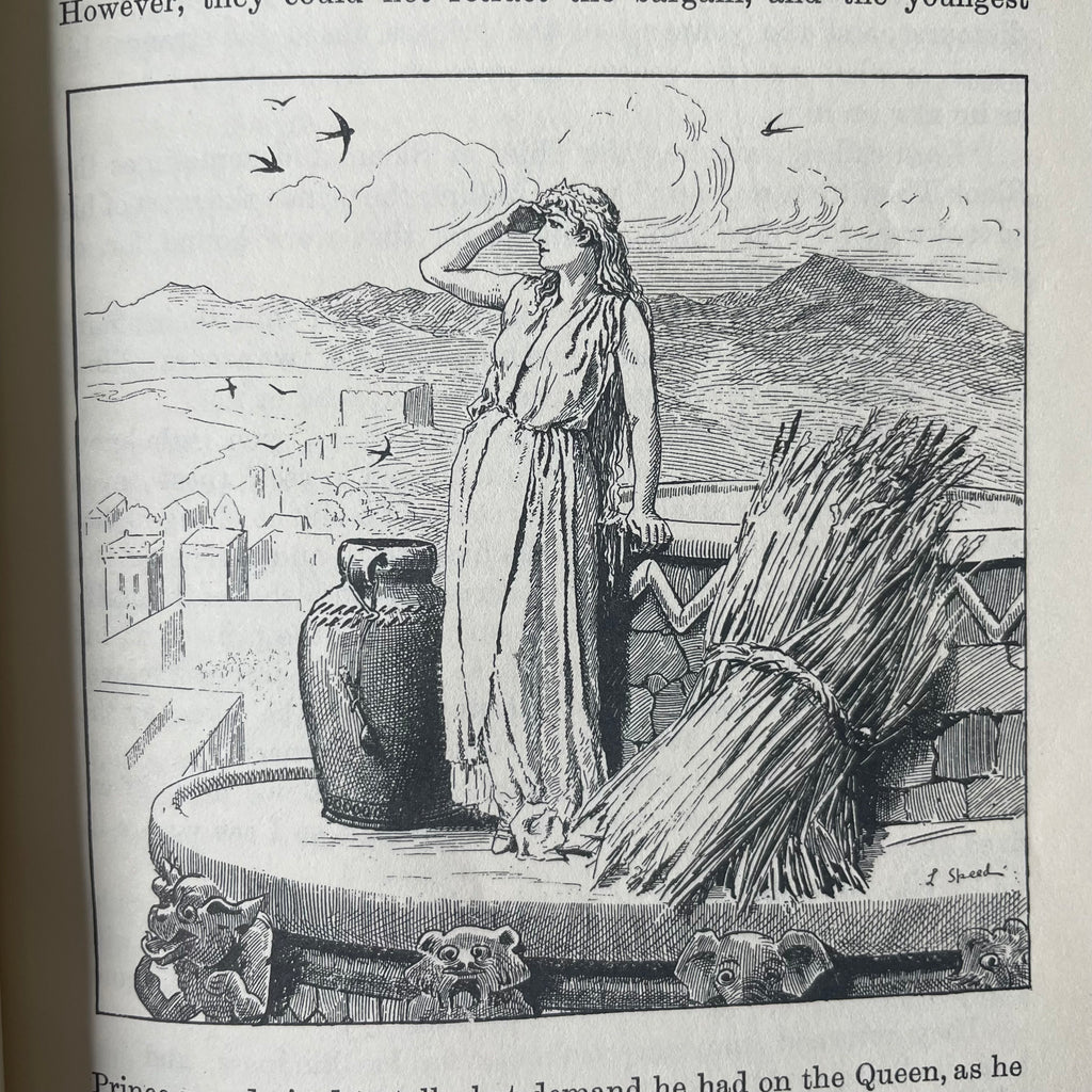 The Red Fairy Book - Andrew Lang