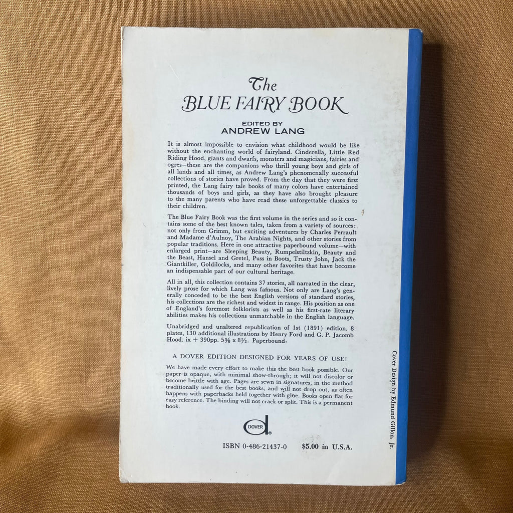 The Blue Fairy Book - Andrew Lang