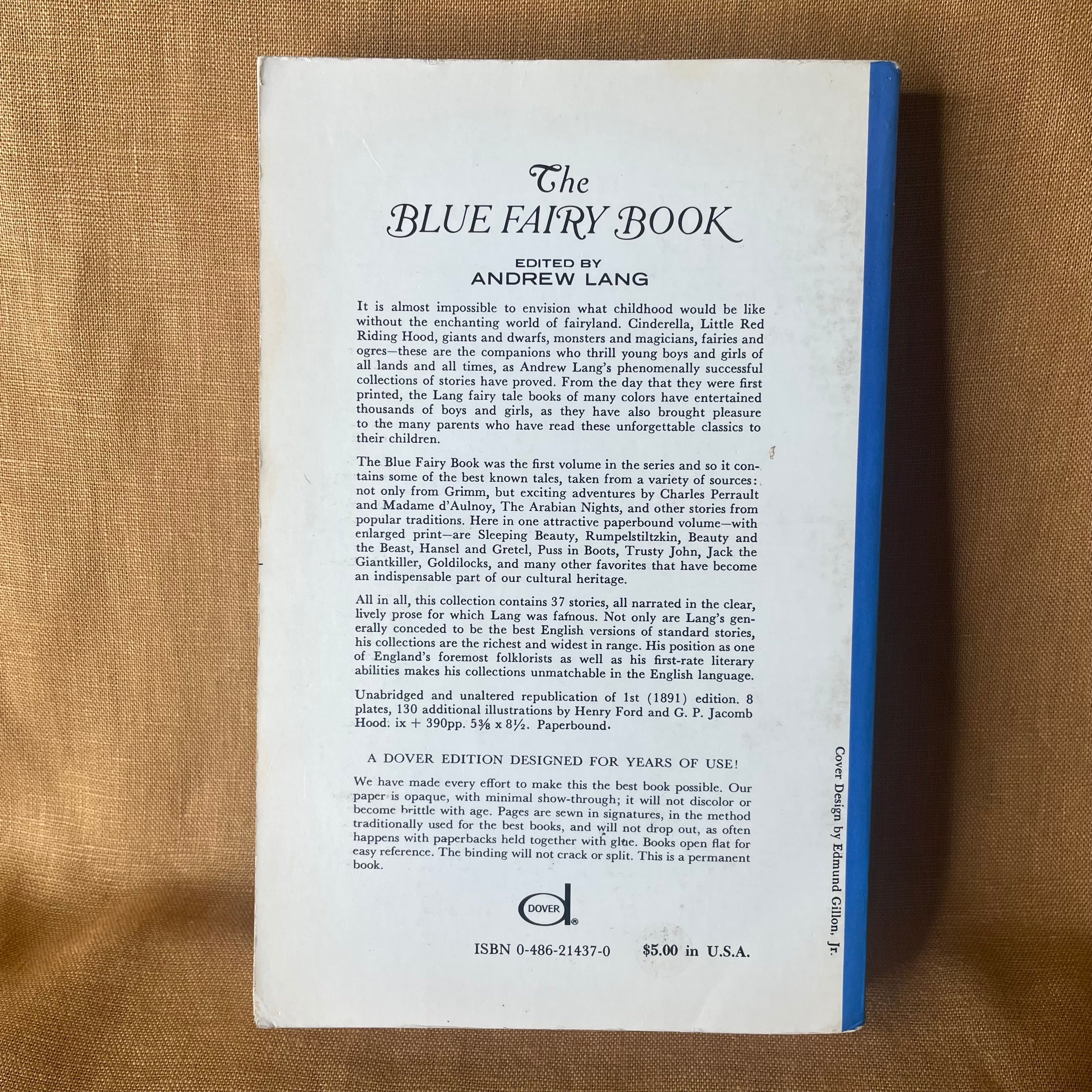 The Blue Fairy Book - Andrew Lang