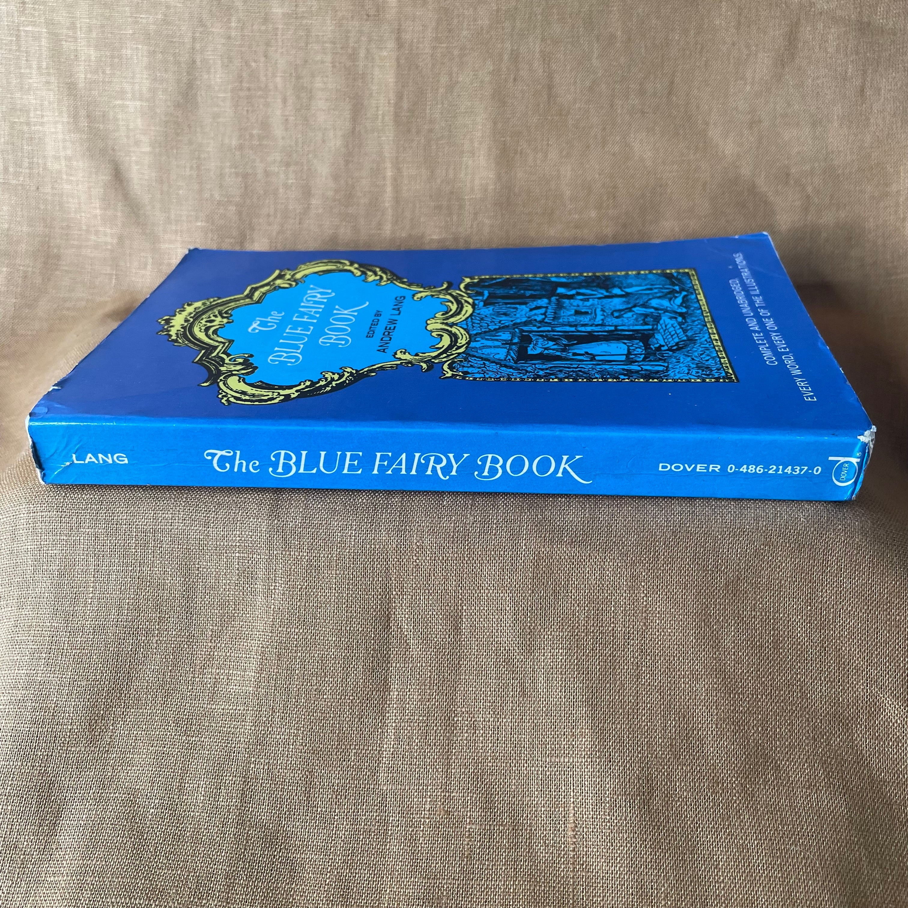 The Blue Fairy Book - Andrew Lang