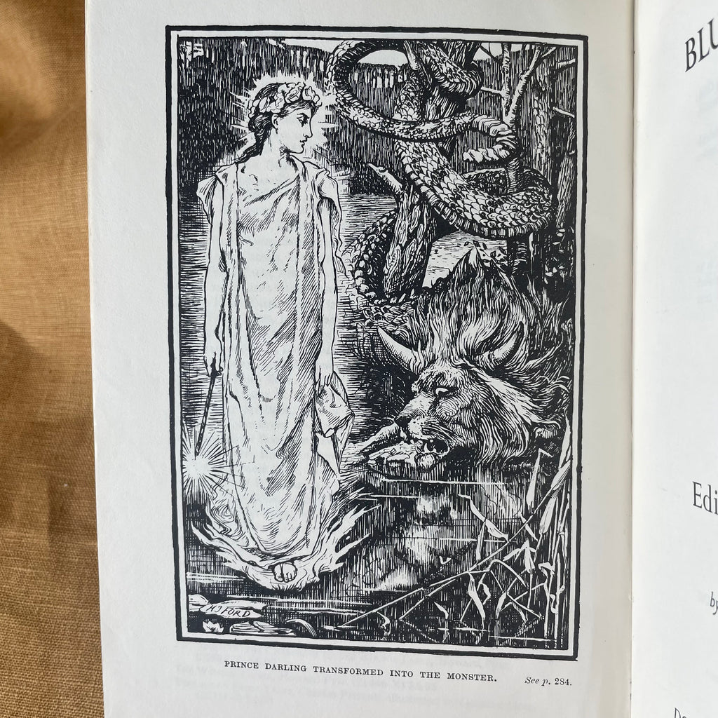 The Blue Fairy Book - Andrew Lang