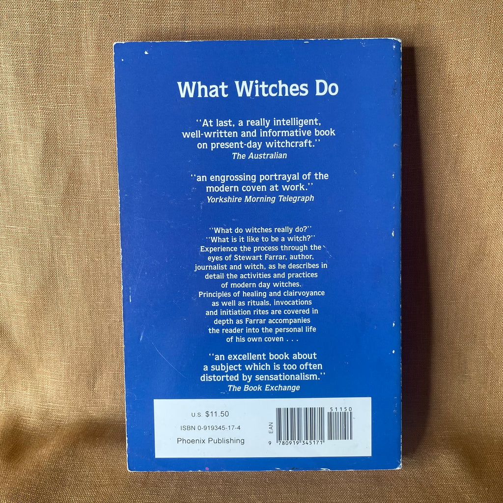 What Witches Do - Stewart Farrar