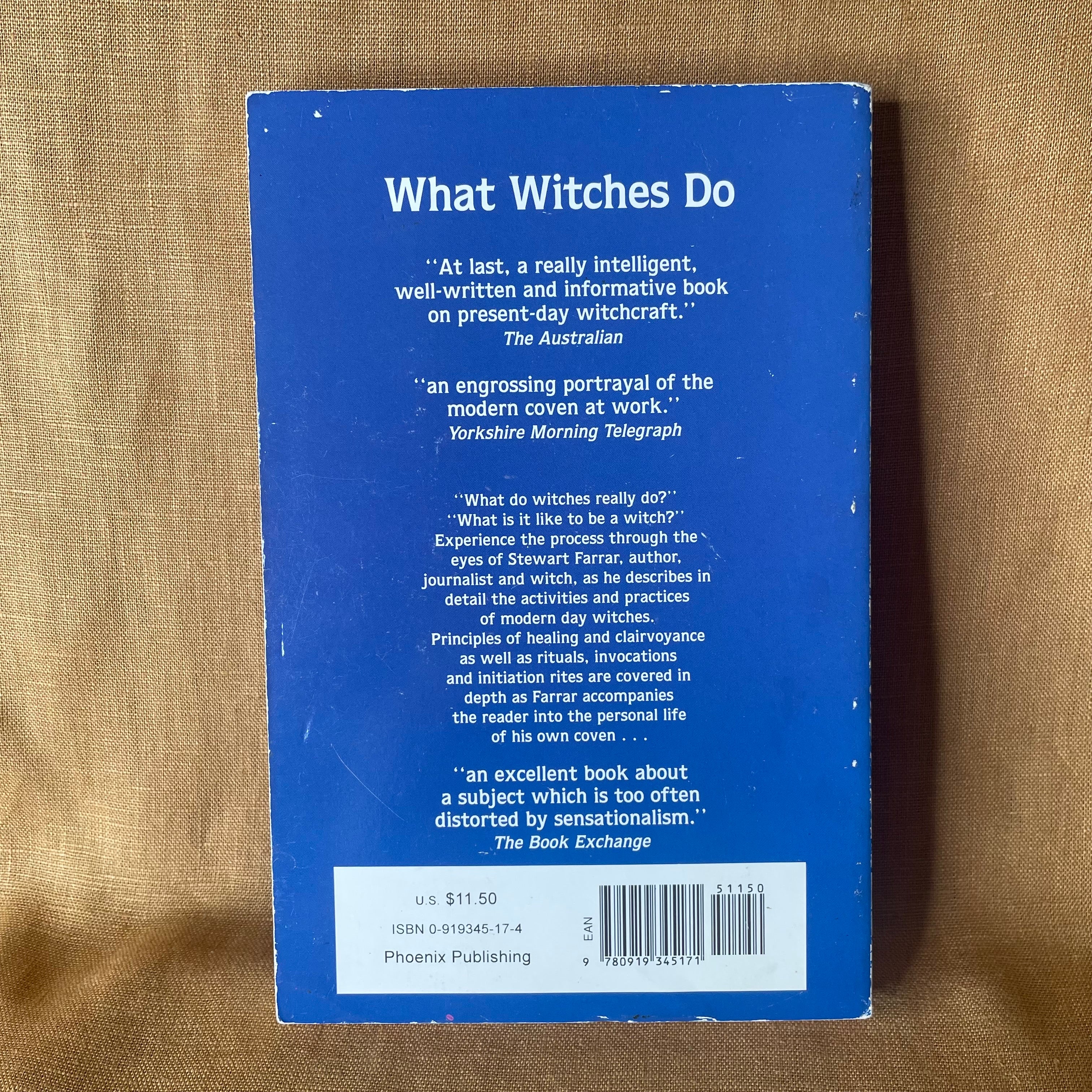 What Witches Do - Stewart Farrar