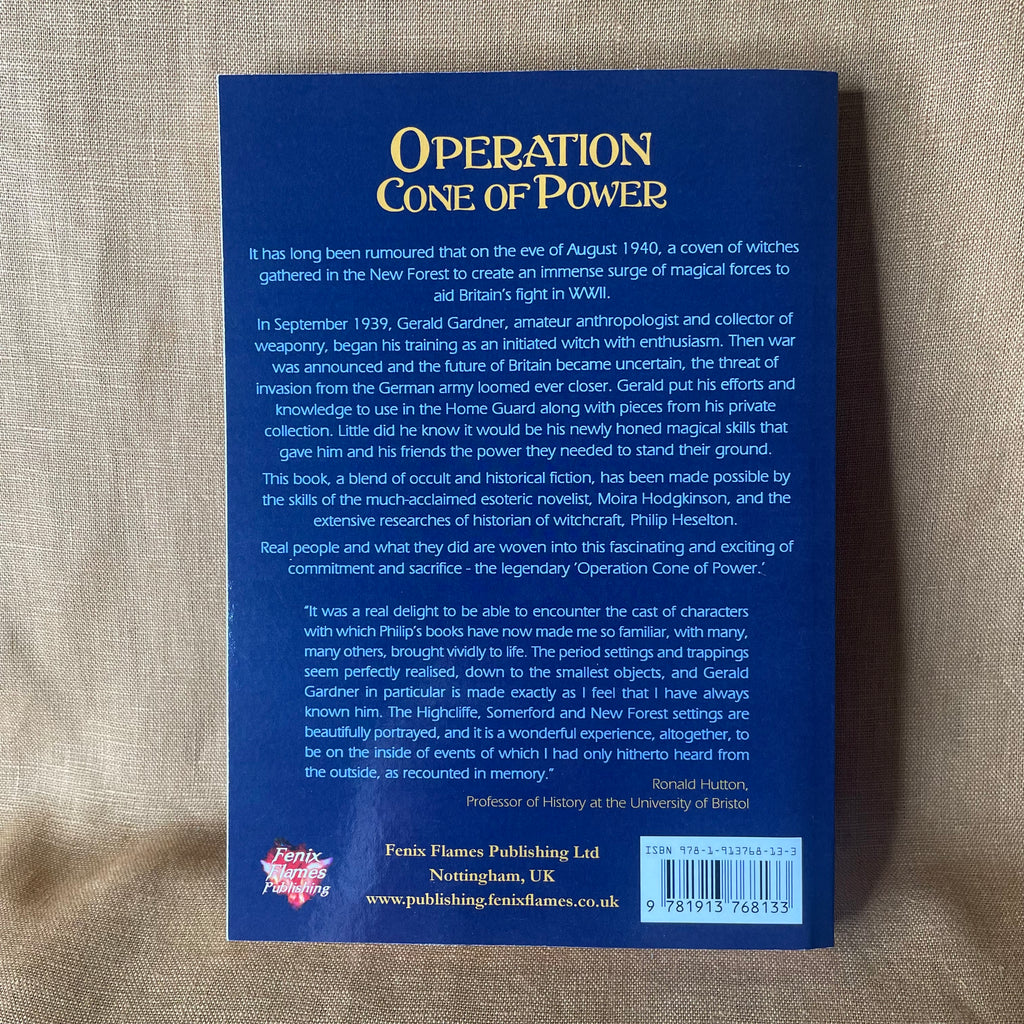 Operation Cone of Power - Philip Heselton & Moira Hodgkinson