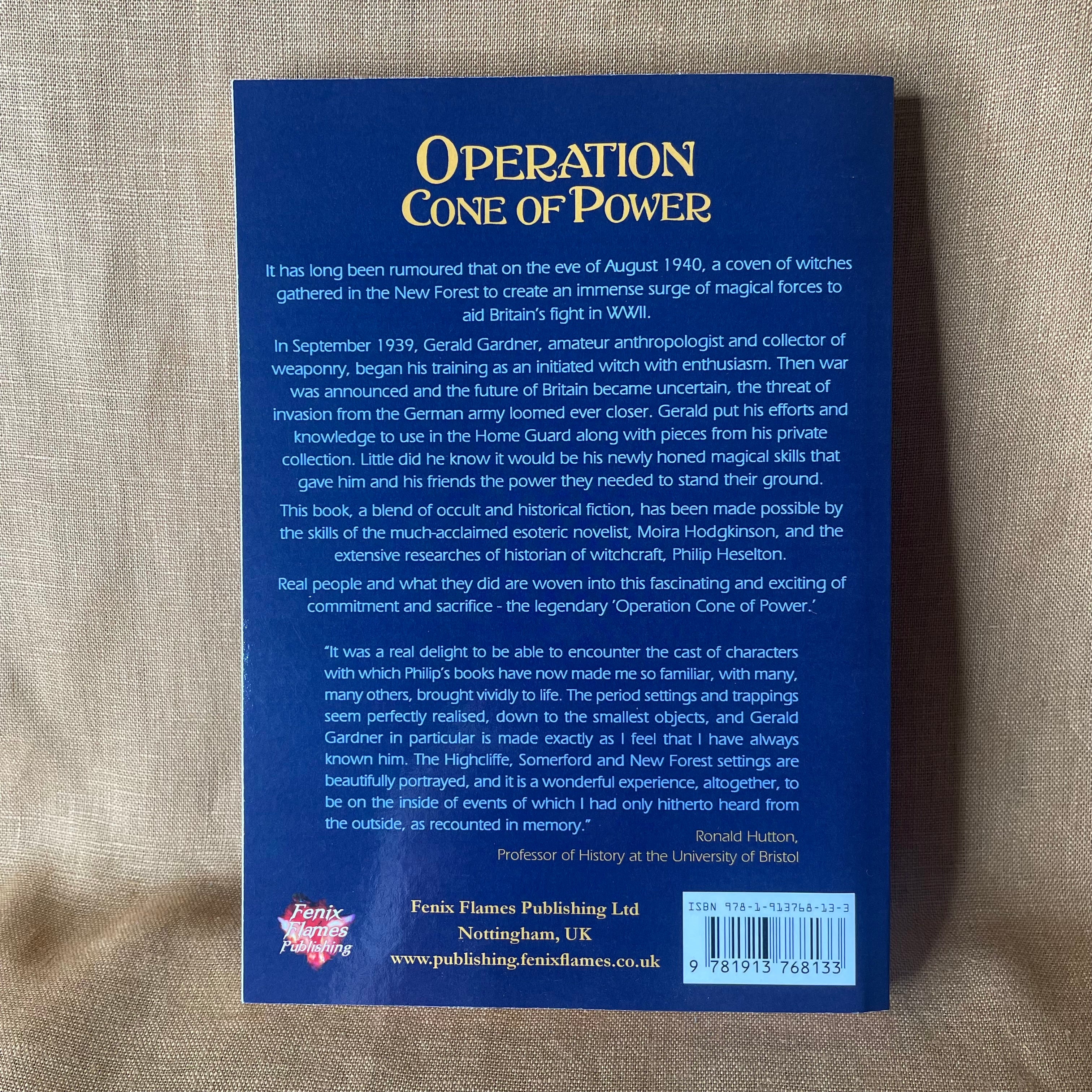 Operation Cone of Power - Philip Heselton & Moira Hodgkinson