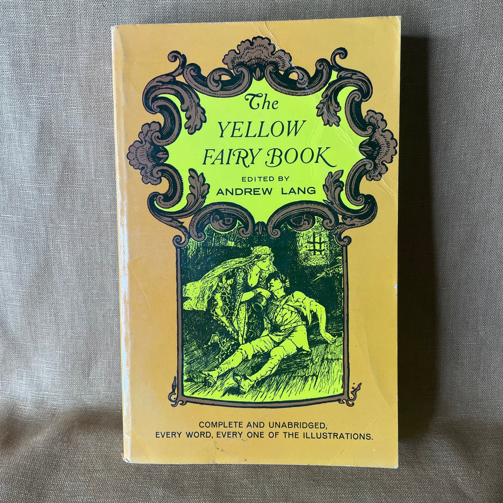 The Yellow Fairy Book - Andrew Lang