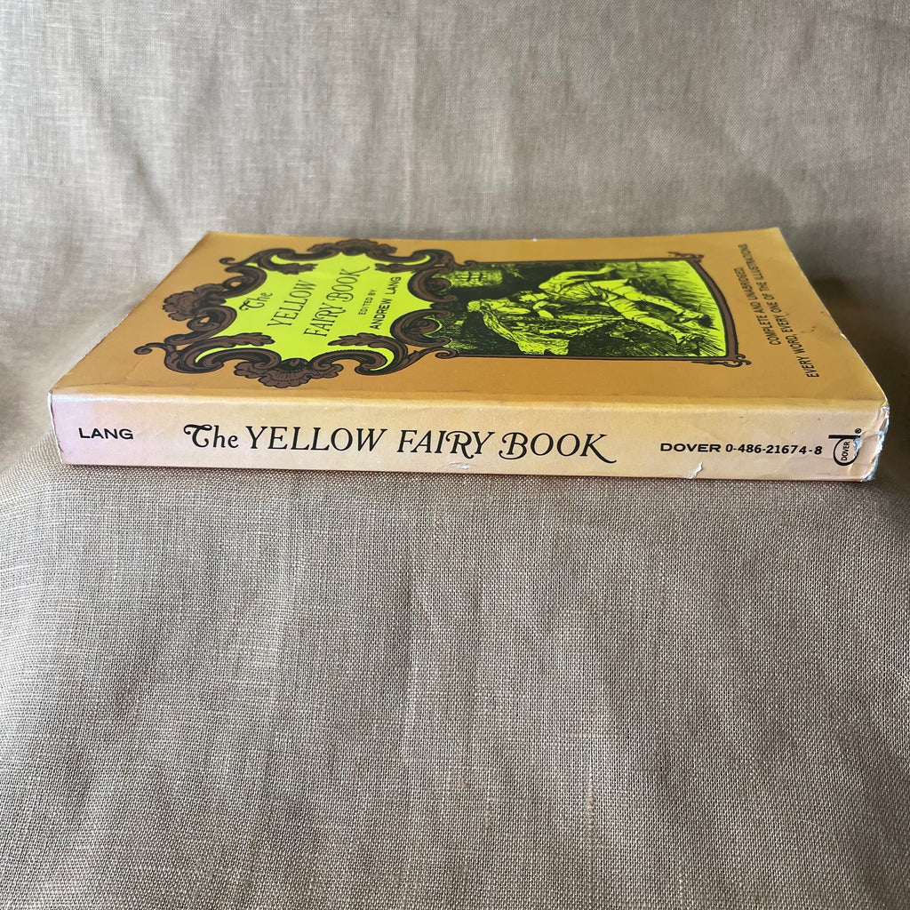 The Yellow Fairy Book - Andrew Lang