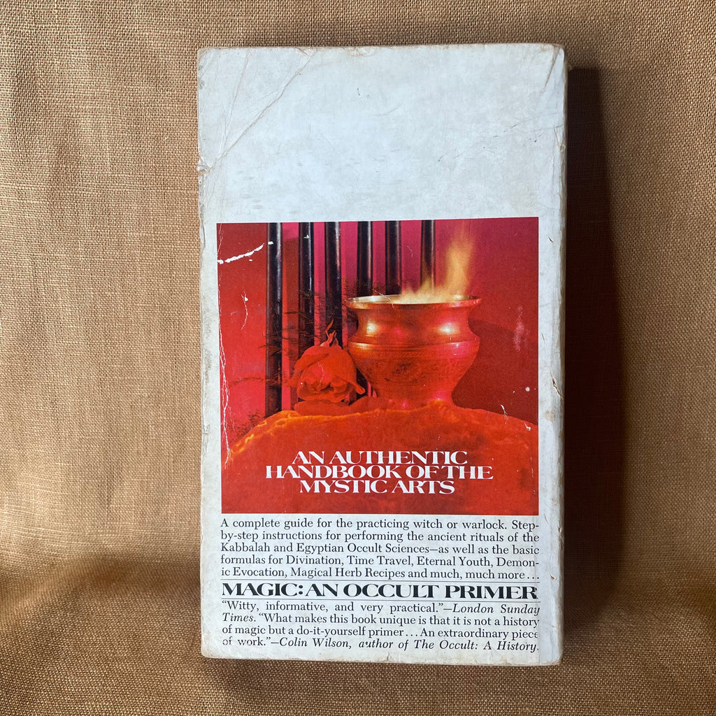 Magic: An Occult Primer - David Conway
