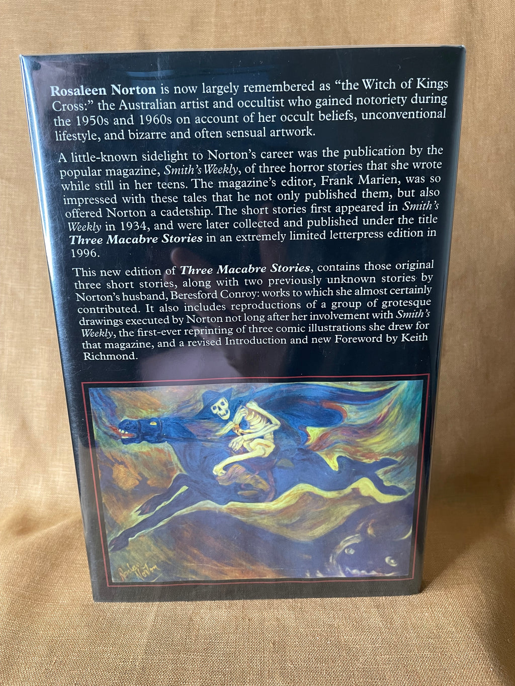Three Macabre Stories - Rosaleen Norton