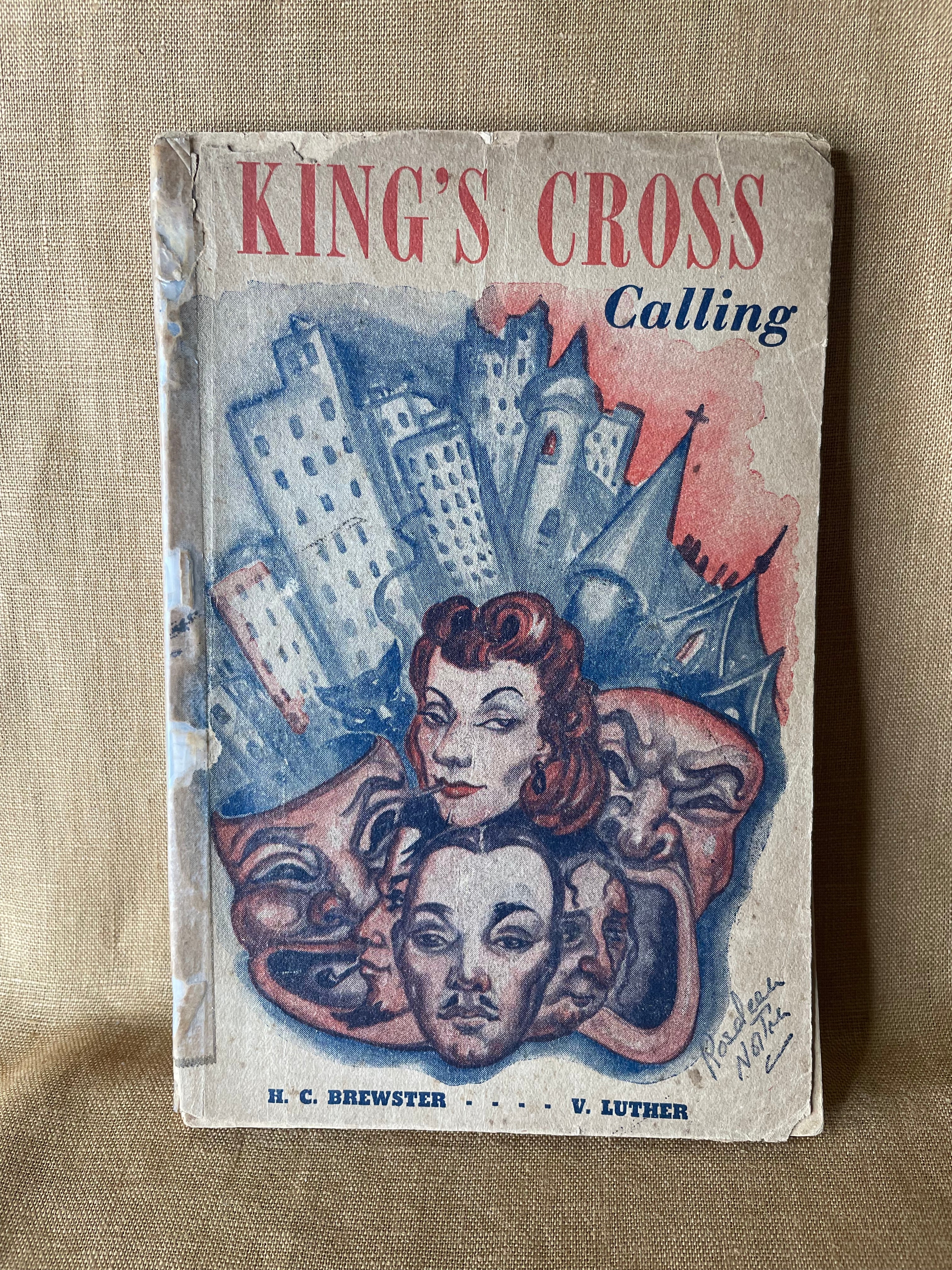 King’s Cross Calling - H. C. Brewster and Virginia Luther