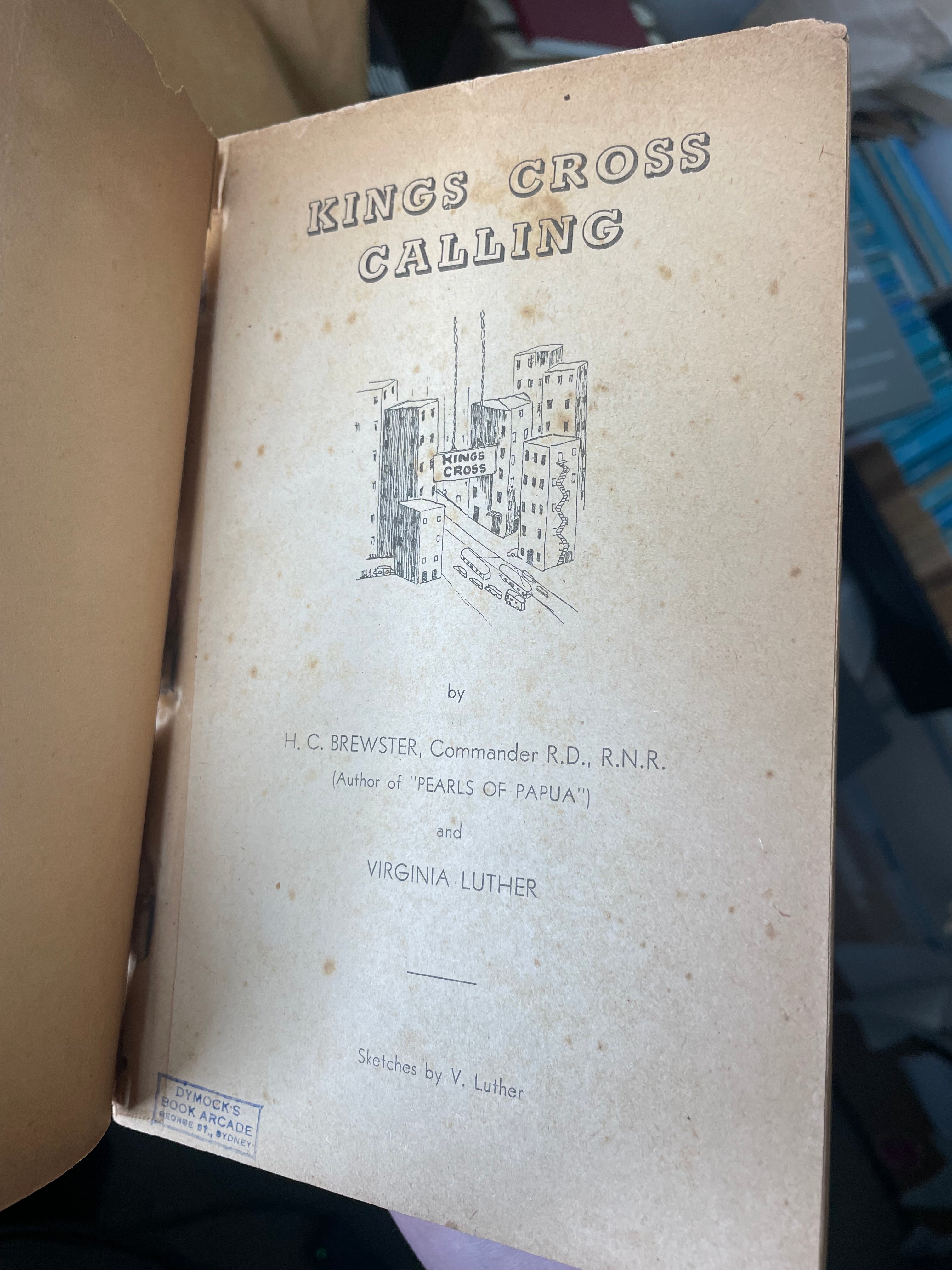 King’s Cross Calling - H. C. Brewster and Virginia Luther