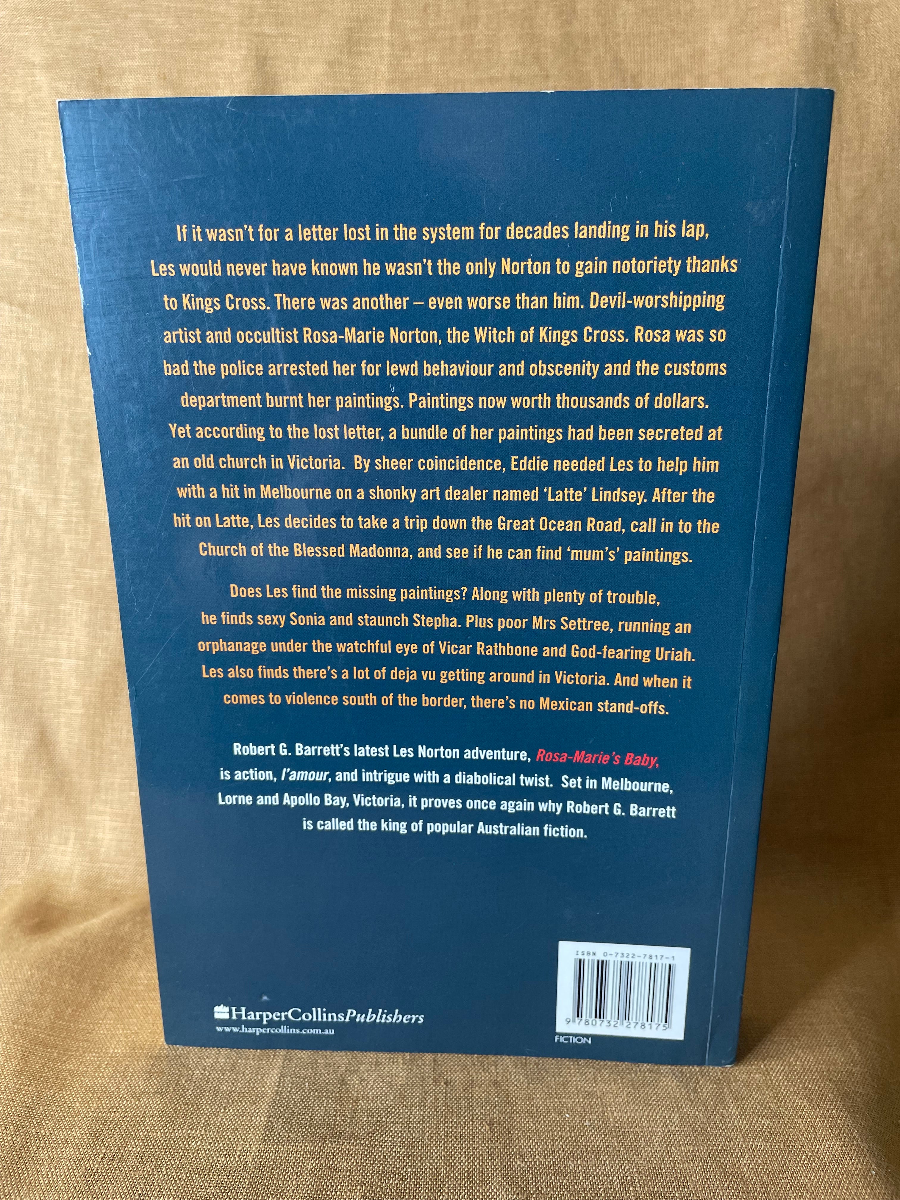 Rosa-Marie’s Baby - Robert G. Barrett