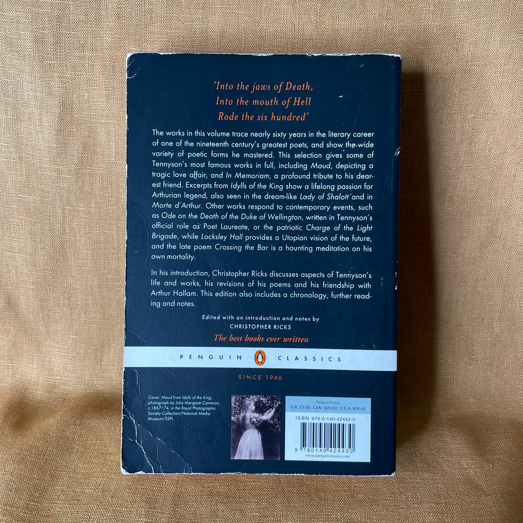 Selected Poems - Alfred Lord Tennyson