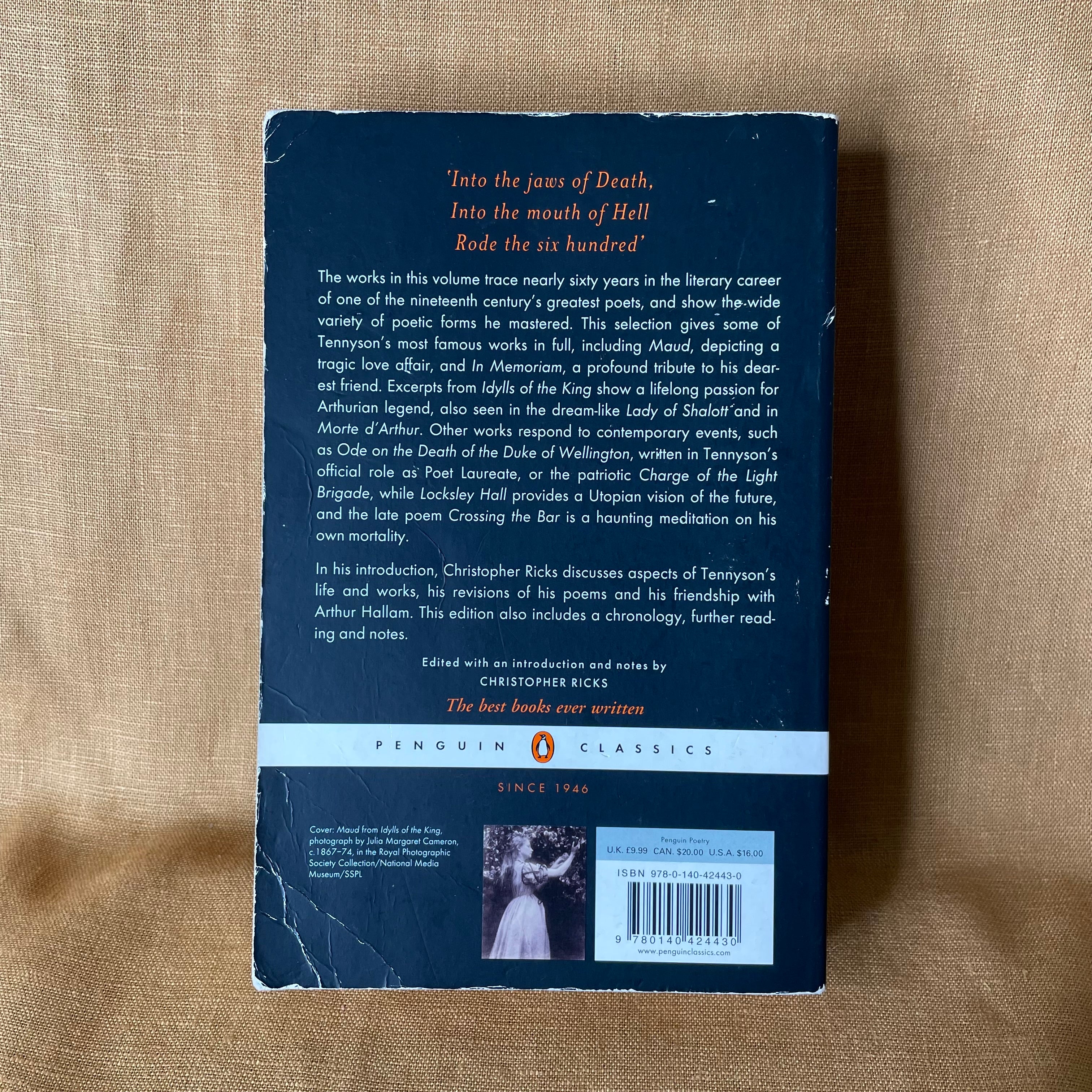 Selected Poems - Alfred Lord Tennyson