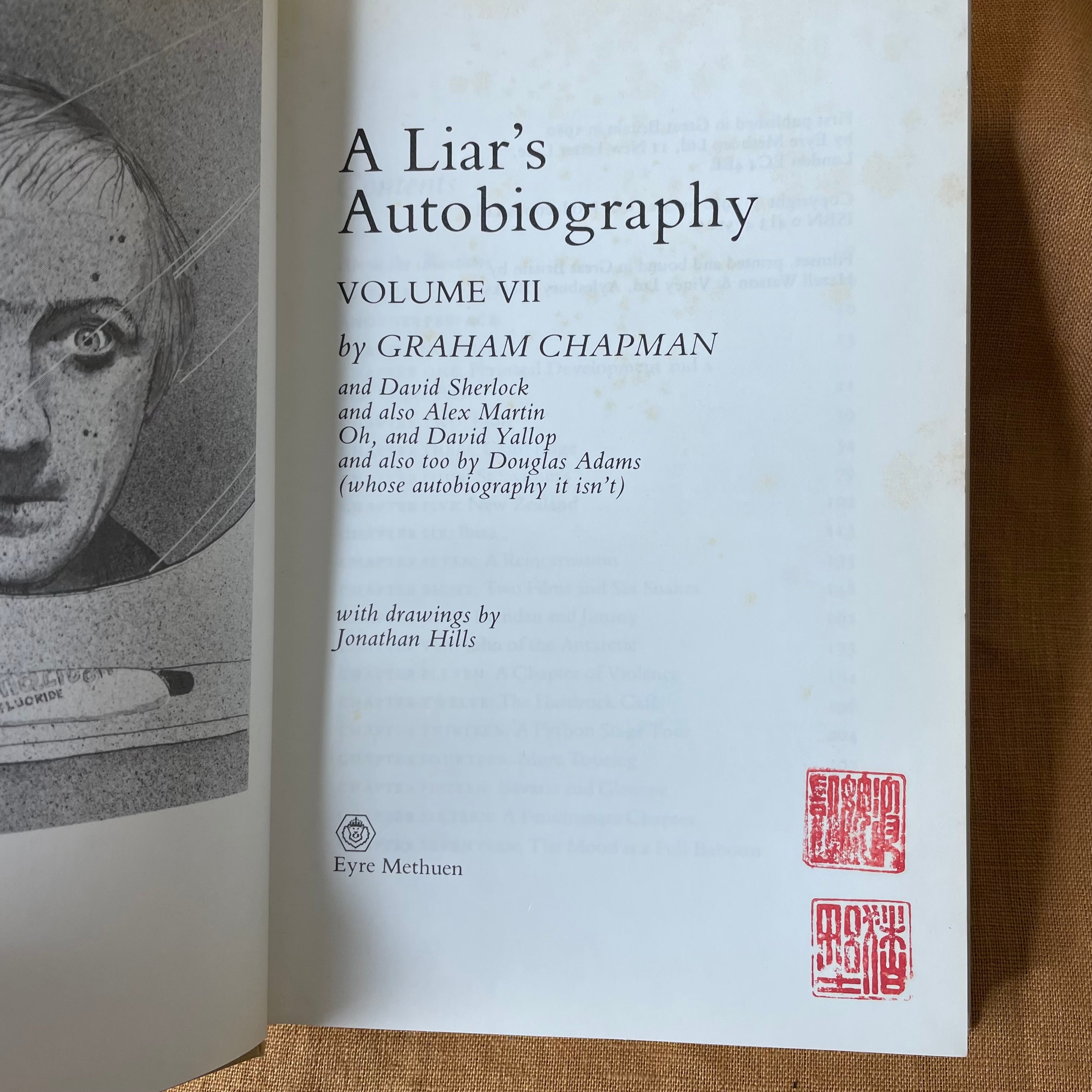 A Liar’s Autobiography: Volume VI - Graham Chapman