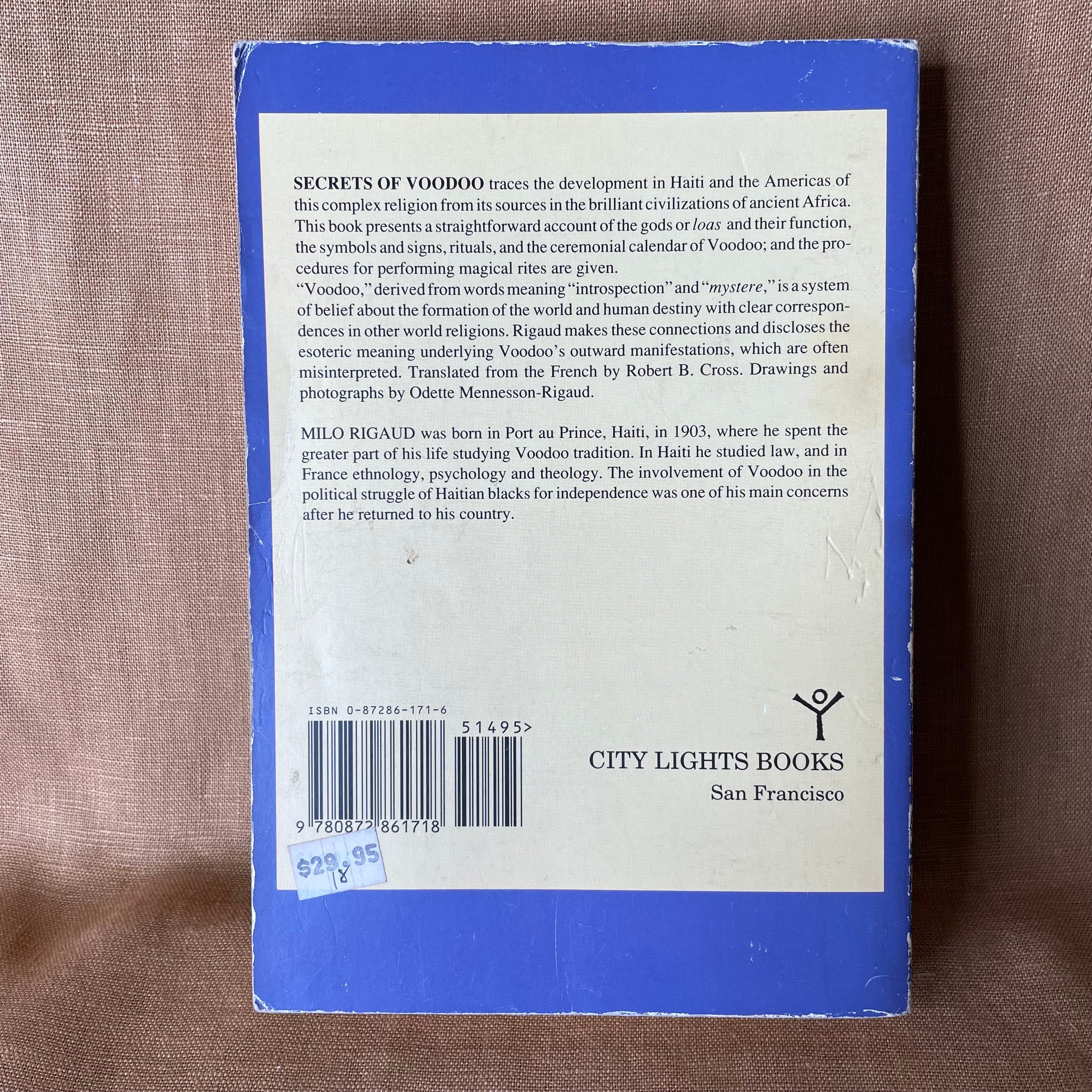 Secrets of Voodoo - Milo Rigaud