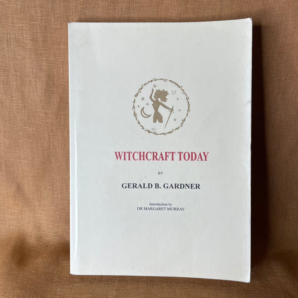 Witchcraft Today - Gerald B. Gardner