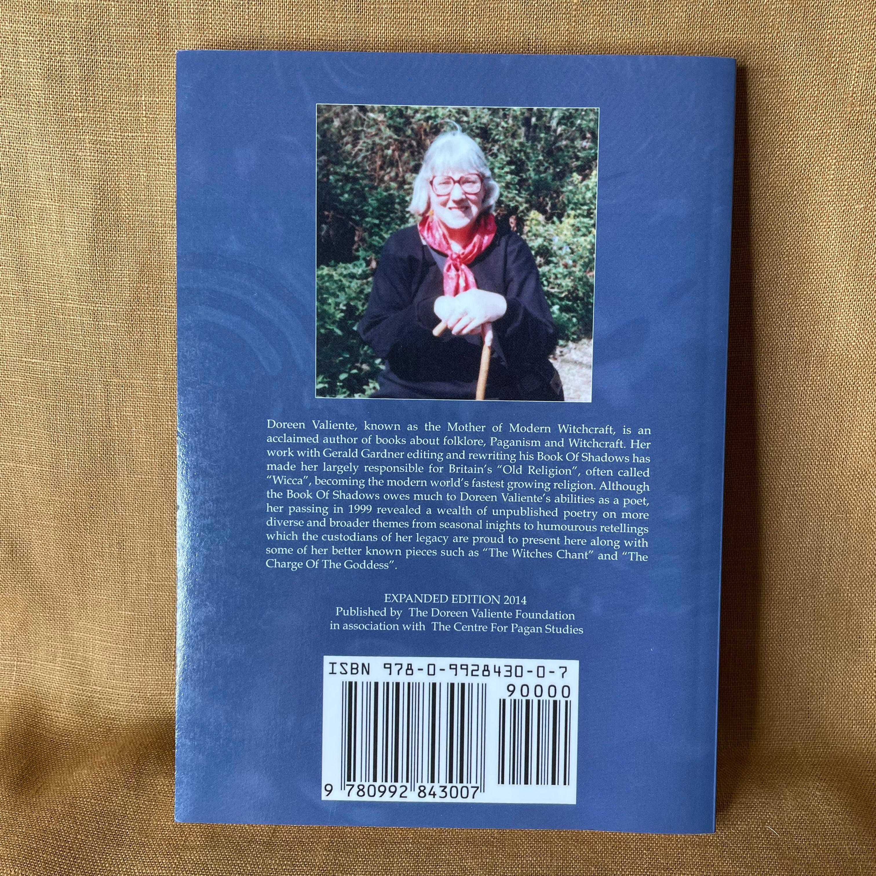 The Charge of the Goddess: The Poetry of Doreen Valiente