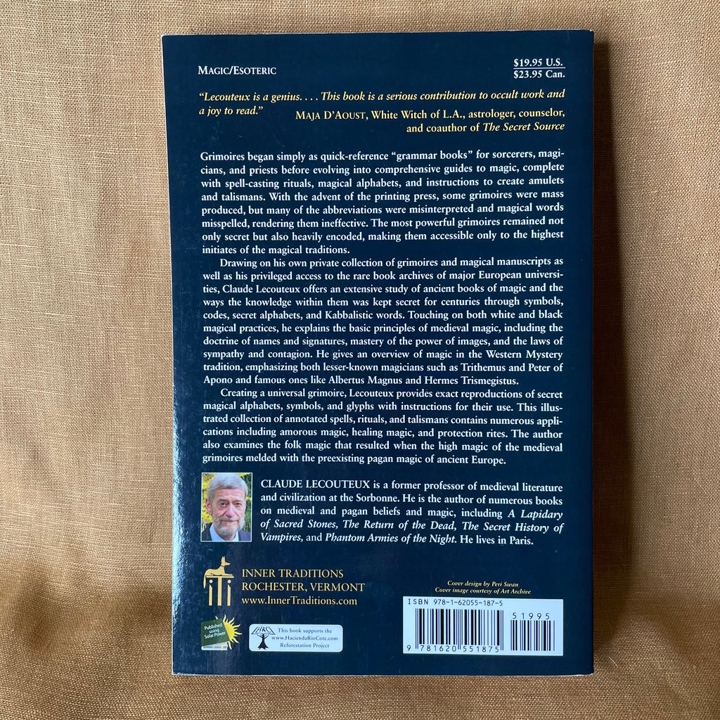 The Book of Grimoires: The Secret Grammar of Magic - Claude Lecouteux