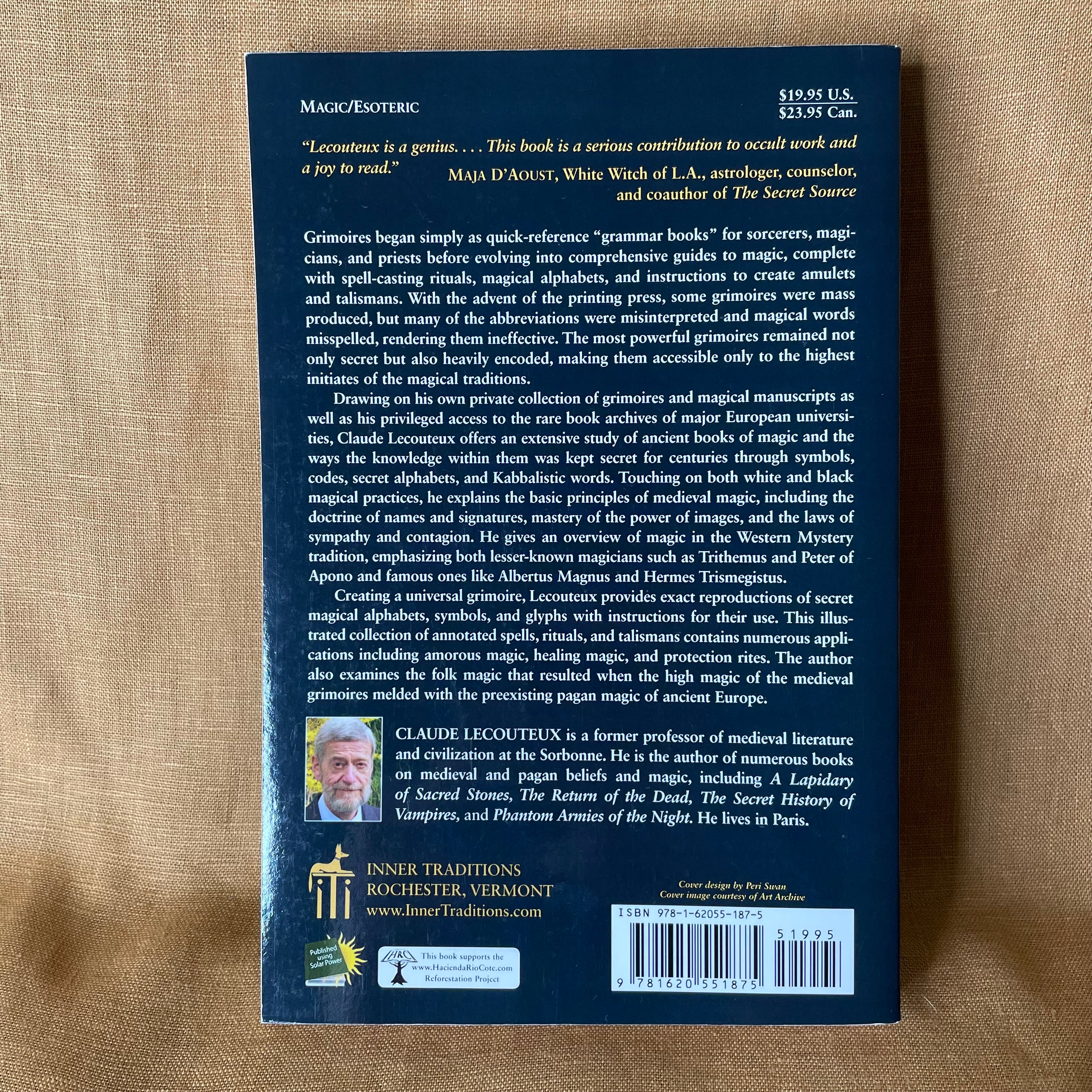 The Book of Grimoires: The Secret Grammar of Magic - Claude Lecouteux