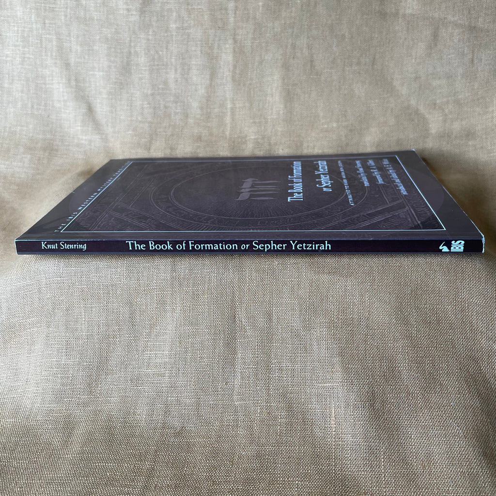 The Book of Formation or Sepher Yetzirah - Rabbi Akiba Ben Joseph