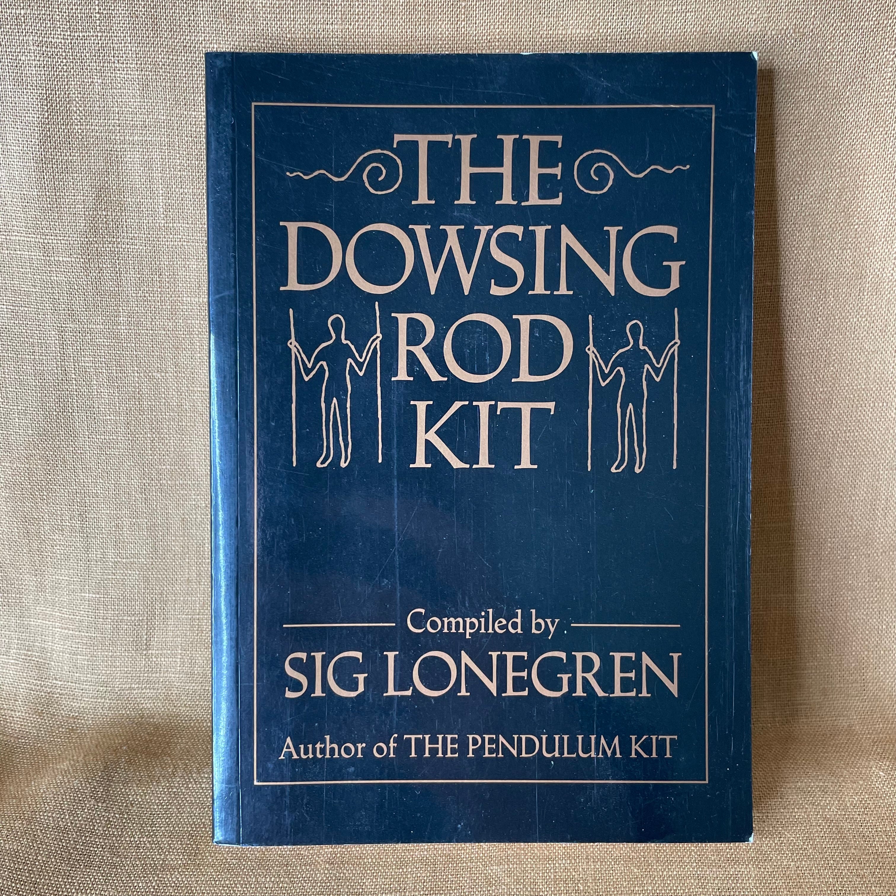 The Dowsing Rod Kit (book only) - Sig Lonegren