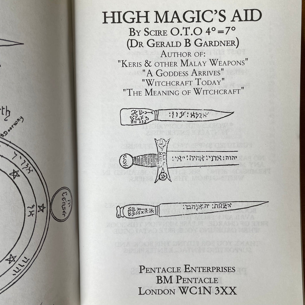 High Magic’s Aid - Gerald B. Gardner