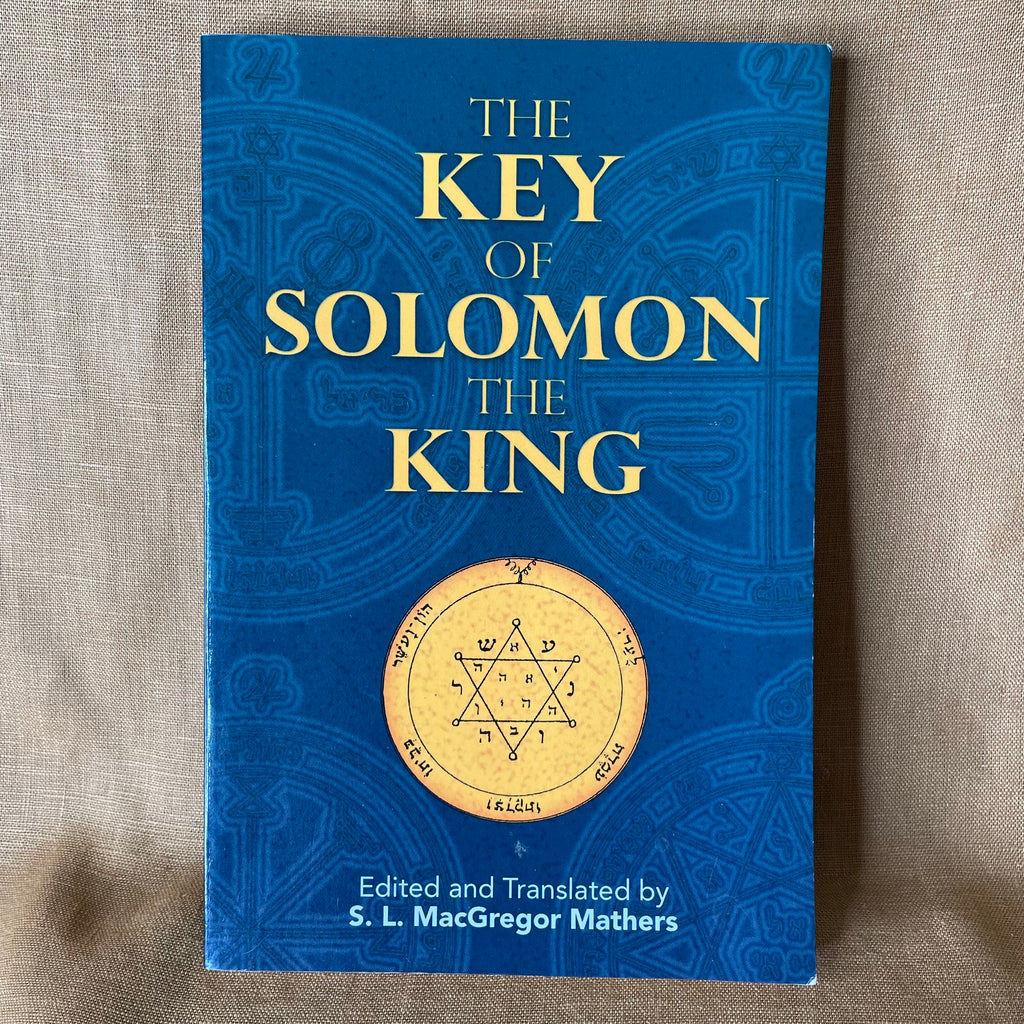 The Key of Solomon the King - S. L. MacGregor Mathers
