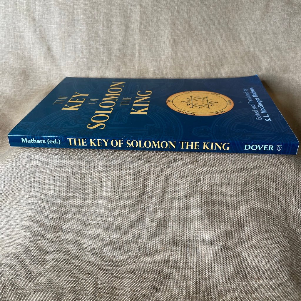 The Key of Solomon the King - S. L. MacGregor Mathers