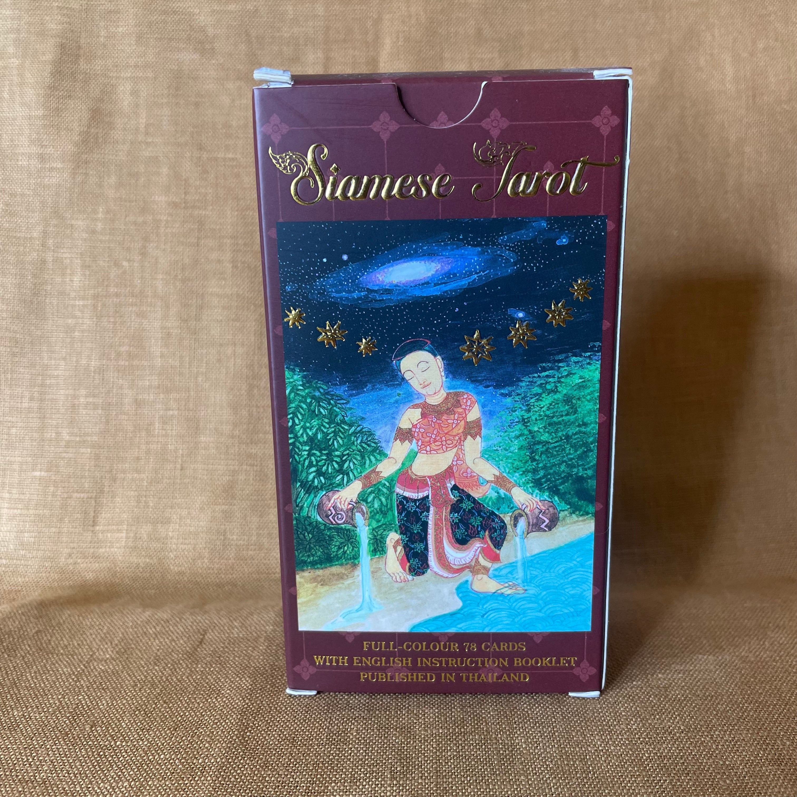 Siamese Tarot - Sukij P