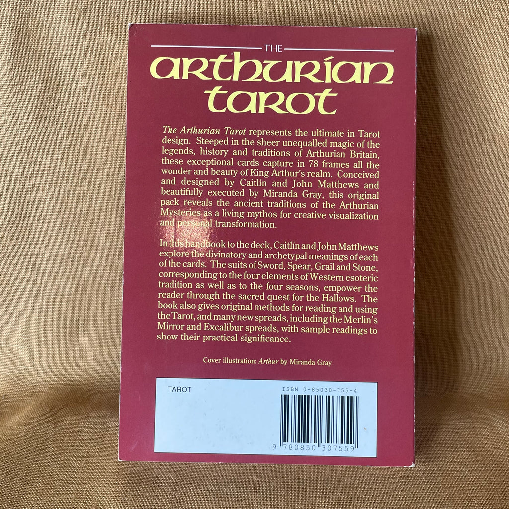 The Arthurian Tarot - Caitlín and John Matthews