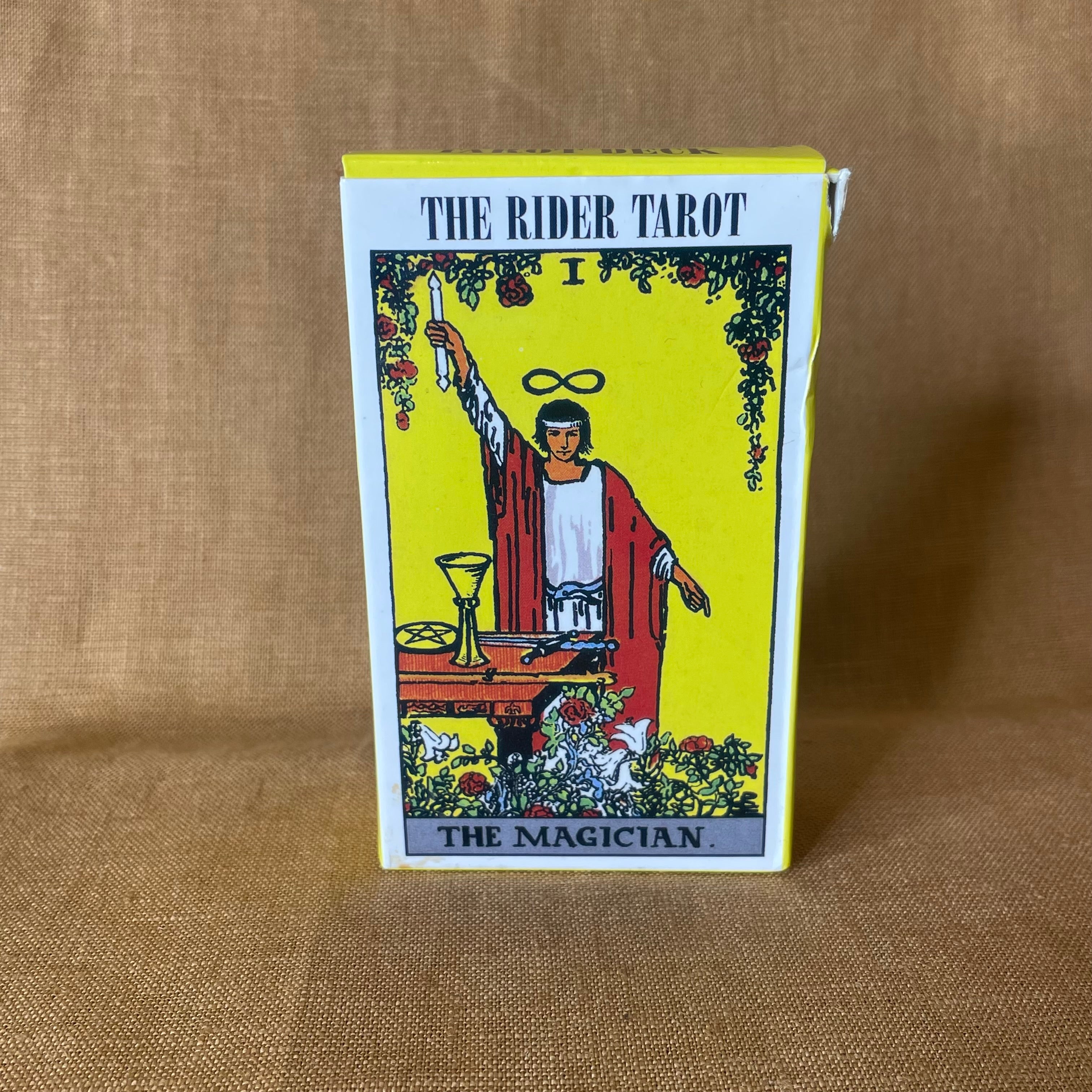 The Rider-Waite Smith Tarot Deck