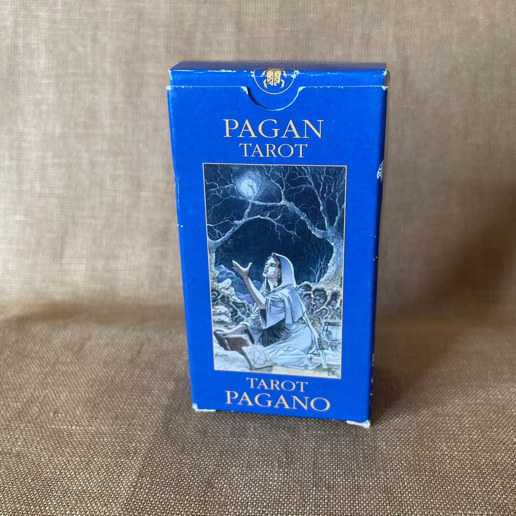 Pagan Tarot Pocket Deck - Gino M. Pace