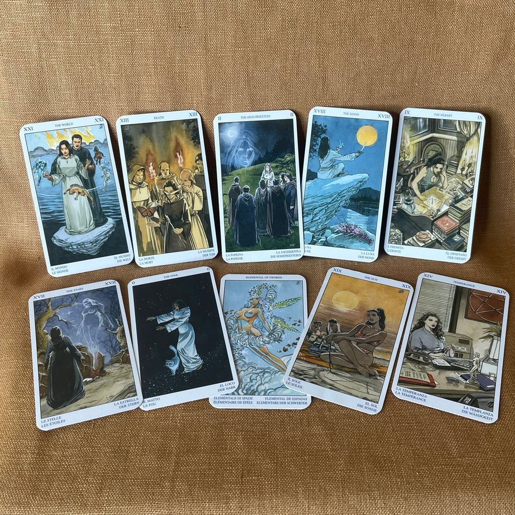 Pagan Tarot Pocket Deck - Gino M. Pace