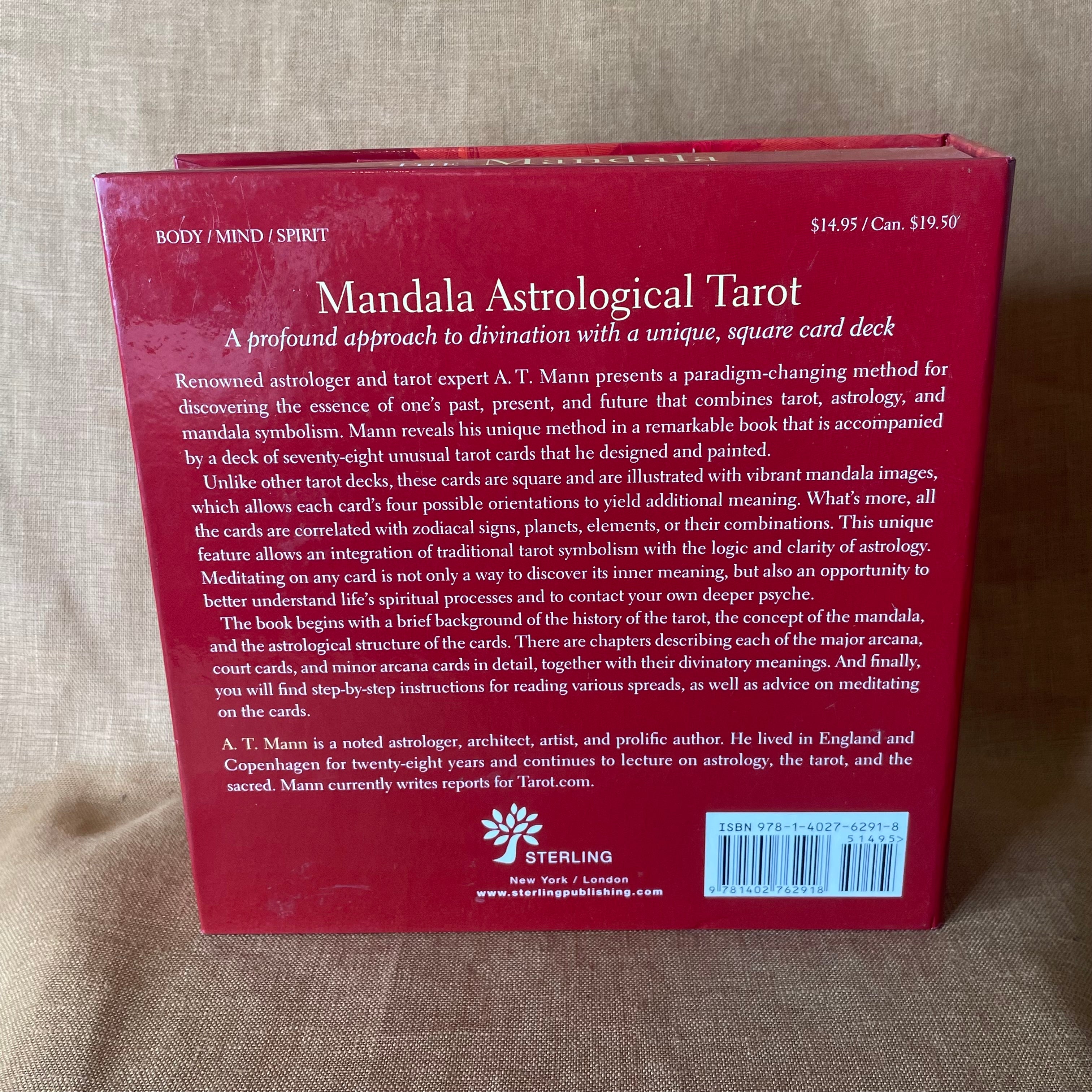 The Mandala Astrological Tarot - A. T. Mann