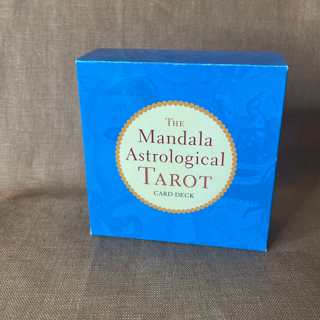 The Mandala Astrological Tarot - A. T. Mann