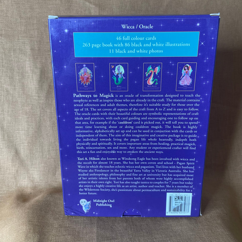 Pathways to Magick: Oracle of Transformation - Tori Amber Hilton